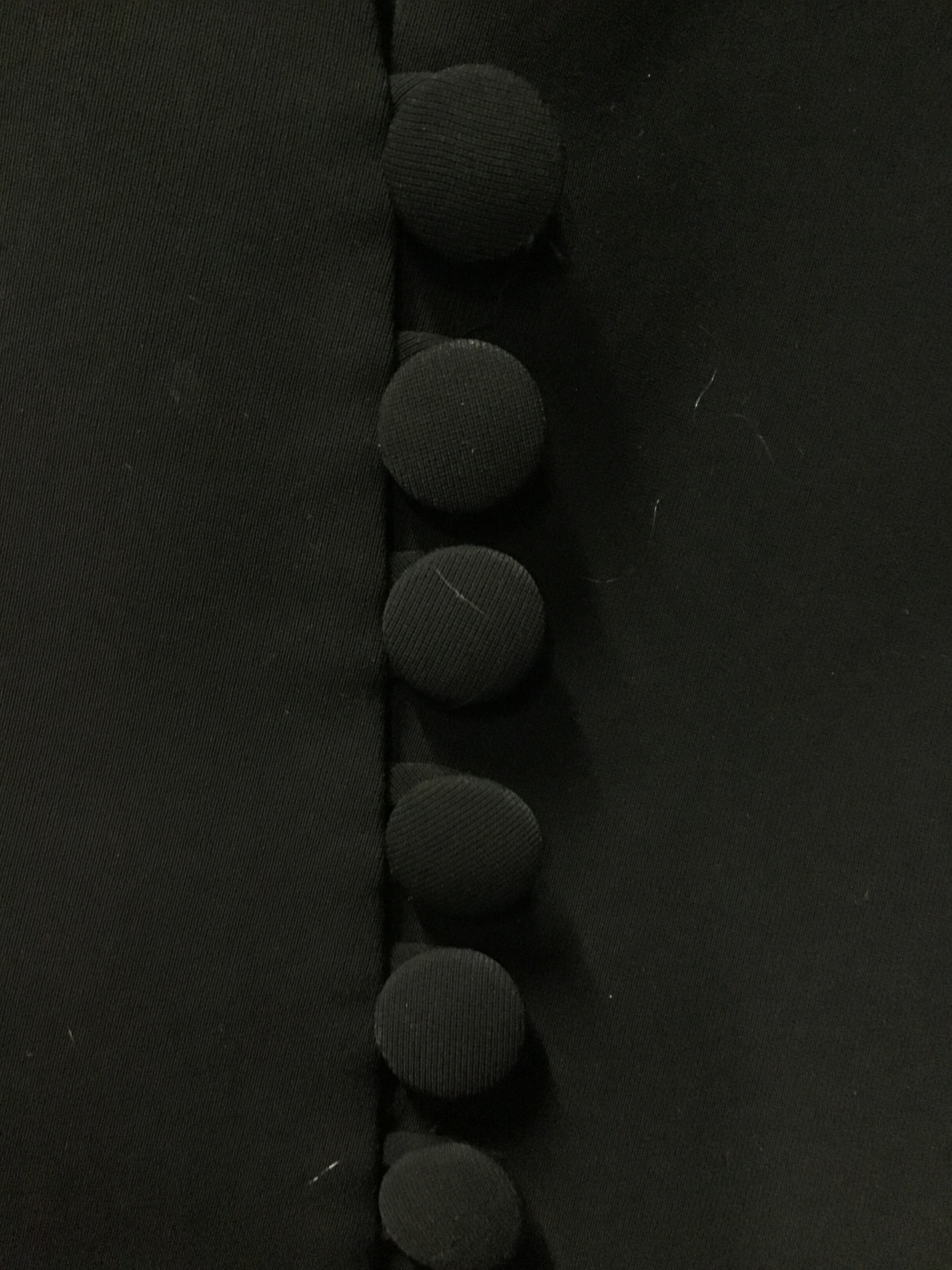 Veste de soirée noire « un jour ailleurs » taille 40 estimée - Photo 2