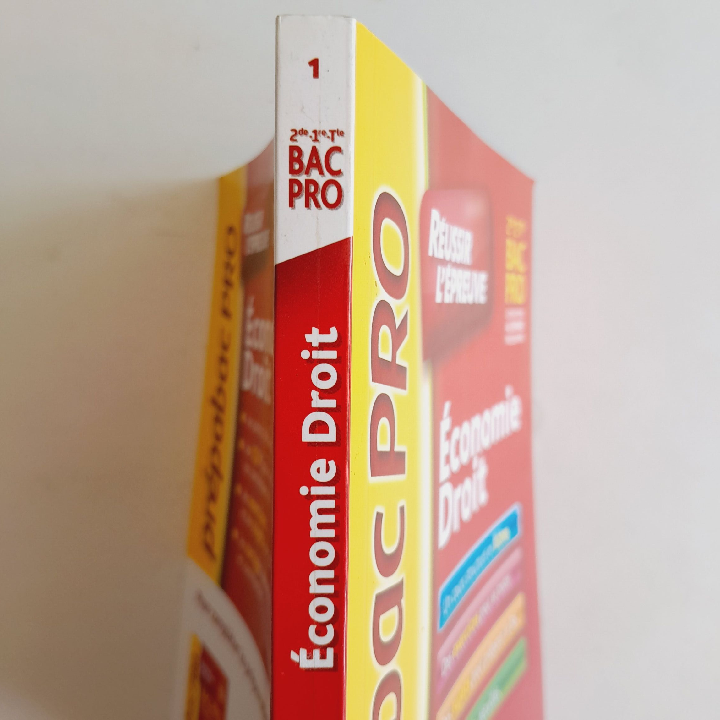 Prépabac PRO - Économie droit - 2nde ,1re. Tle BACPRO - Photo 3