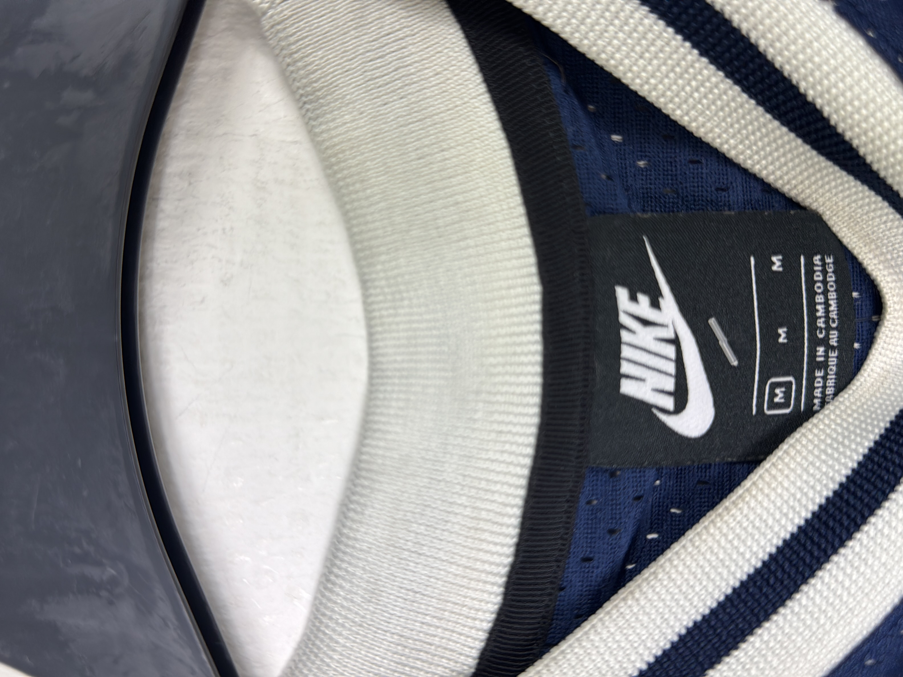 T-shirt Nike bleu marine M 👕 - Photo 3