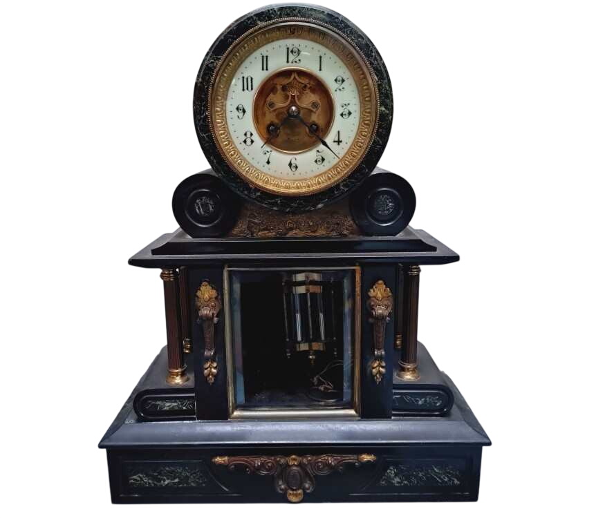 Acheter Pendule à cheminée, ancienne, fonctionnelle, Rudelle Millau. Retrait en boutique. Bon état - 400,00 € Pendule à cheminée, ancienne, fonctionnelle, Rudelle Millau. Retrait en boutique. Bon état - reconditionné disponible sur Label Emmaüs
