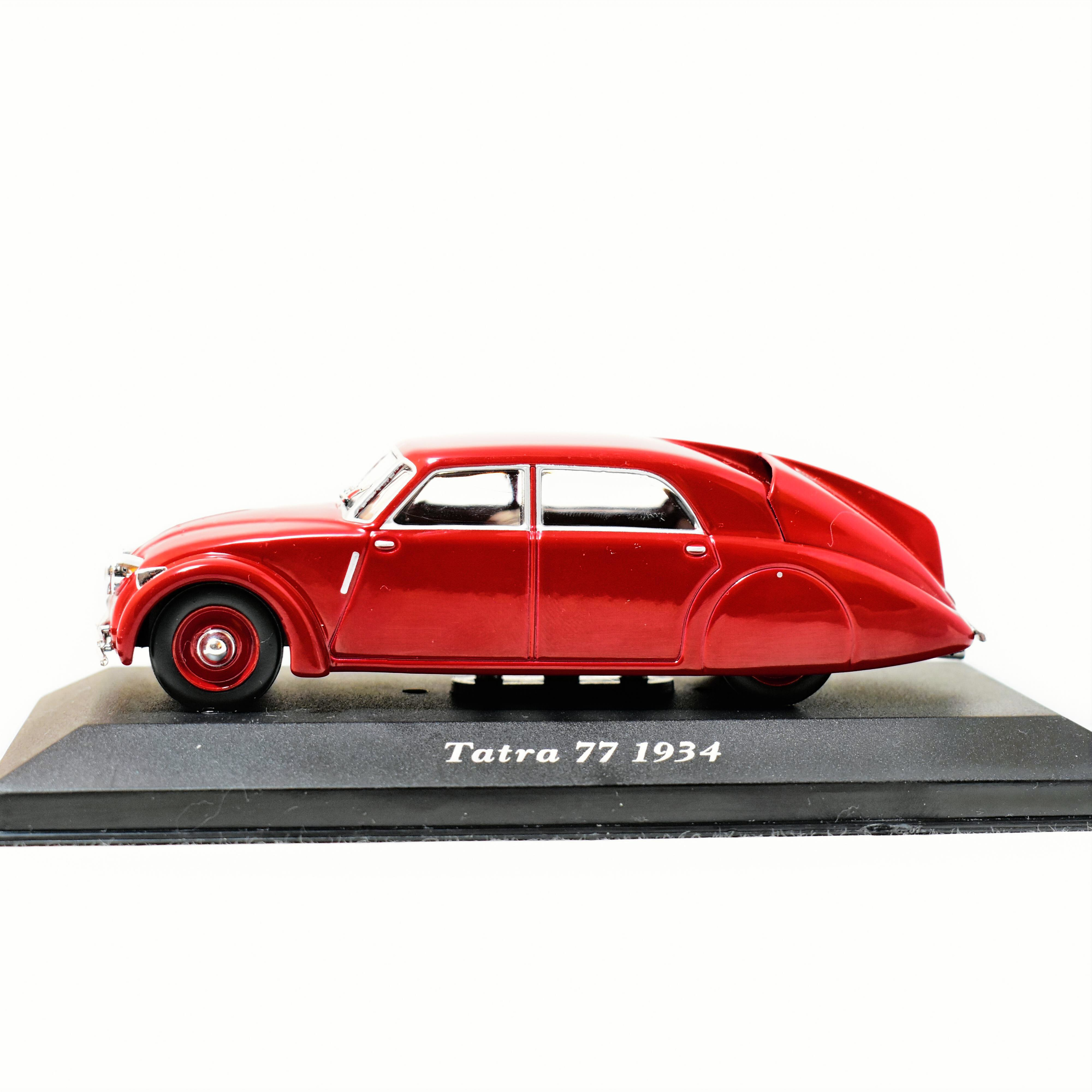 Tatra 77 1934  - Vue 3 - 