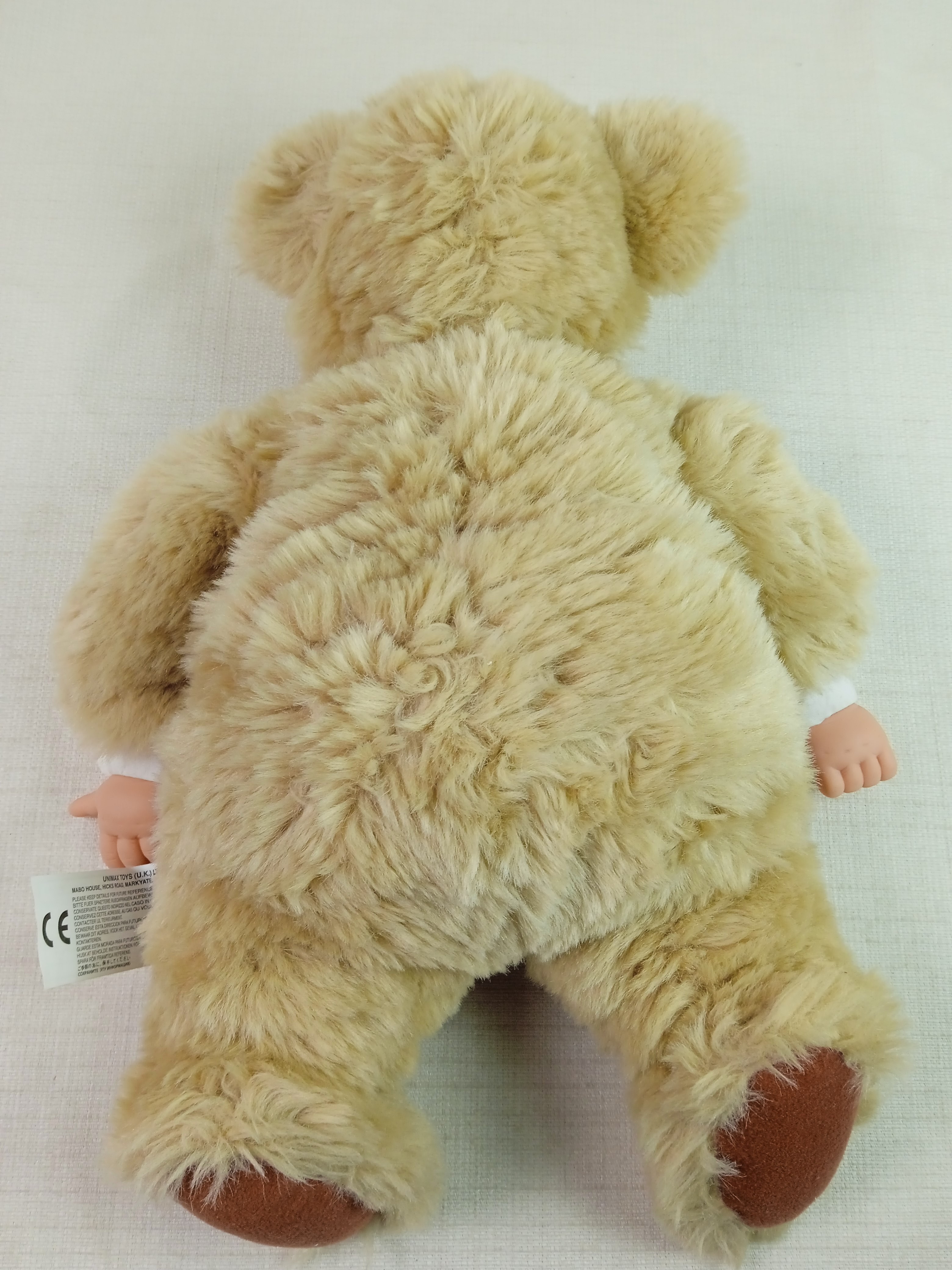 Voir photo 2 de Poupée de marque Anne Geddes dans un costume d'ours Brun, hauteur 40 cm Poupée de marque Anne Geddes dans un costume d'ours Brun, hauteur 40 cm - Vue 2 -