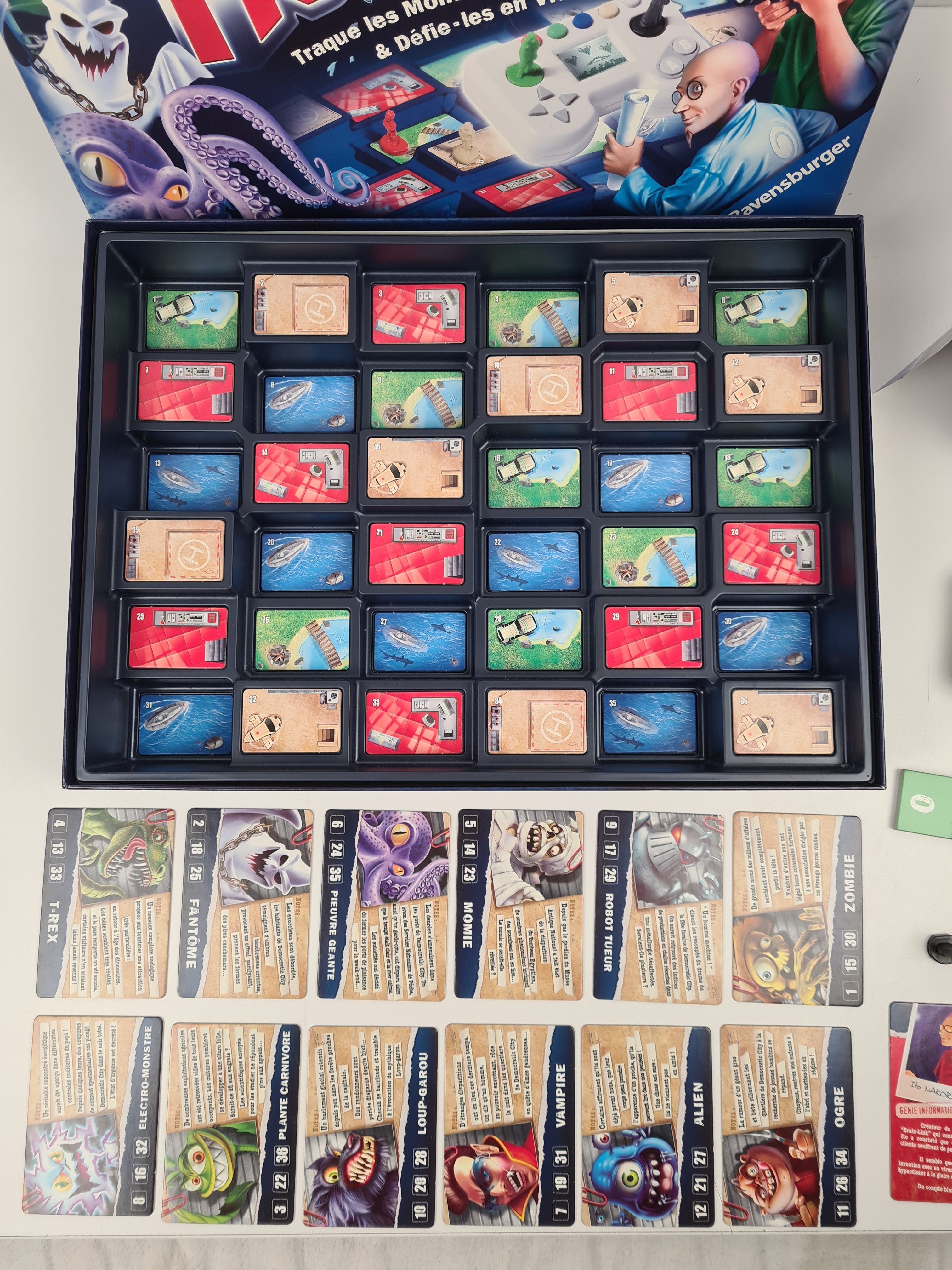 Jeu de parcours cours - Monstratak - Ravensburger - 7 ans+ - Photo 4