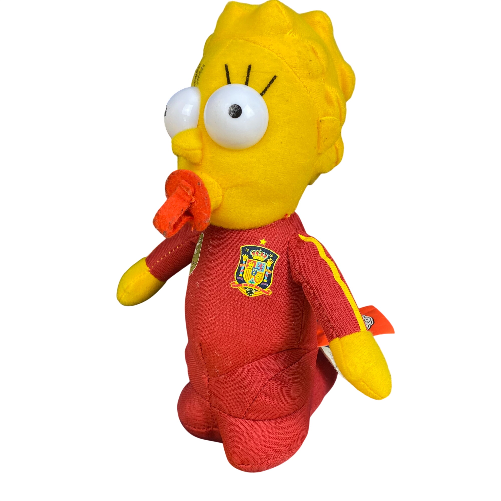 Acheter Peluche Maggie Simpson Bon état - 12,00 € Peluche Maggie Simpson Bon état - reconditionné disponible sur Label Emmaüs