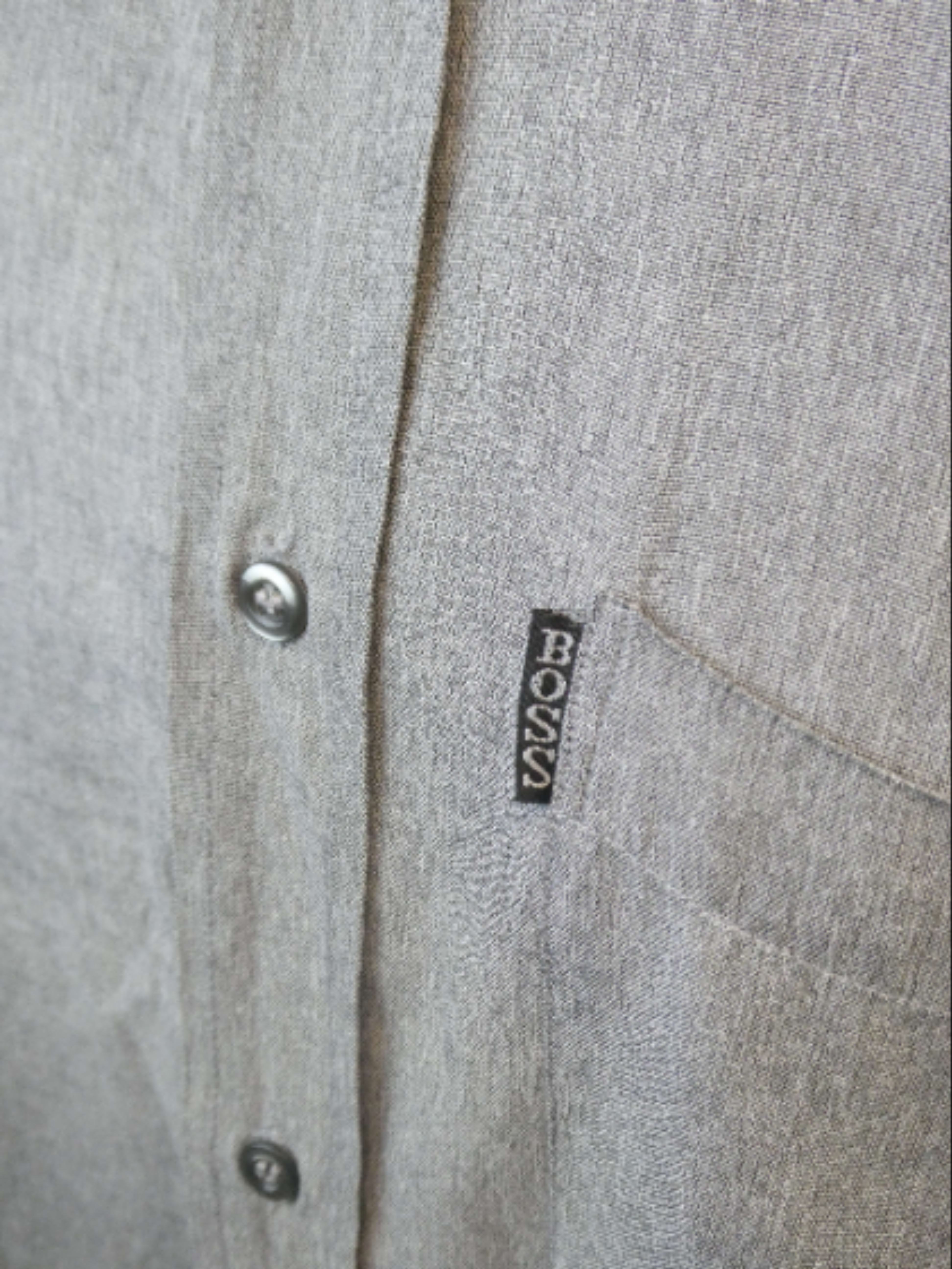 Hugo Boss - Chemise grise - XXL - Photo 3