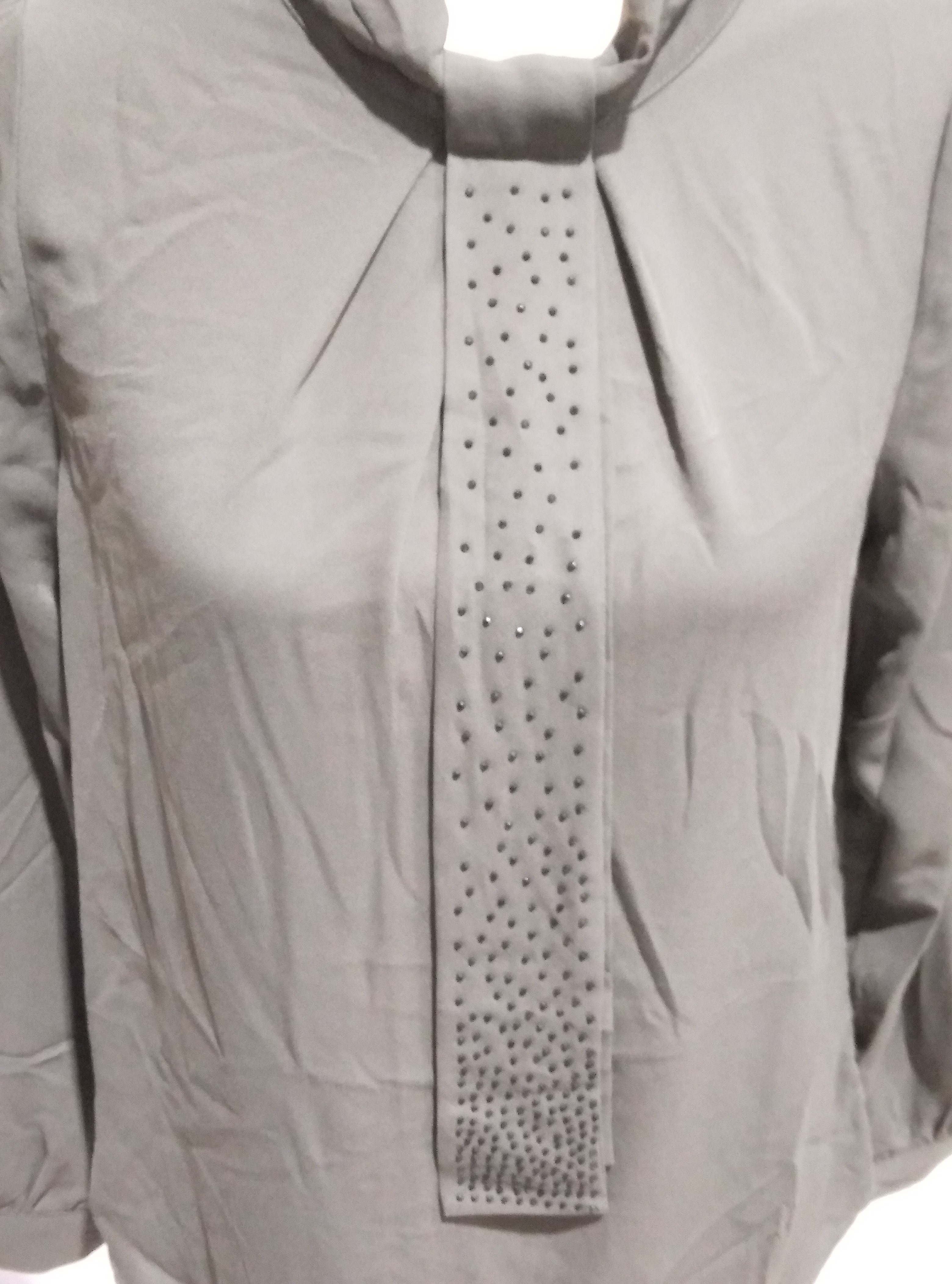 Voir photo 5 de Blouse kaki, Molly Bracken - S Blouse kaki, Molly Bracken - S Comme neuf - Vue 5 -