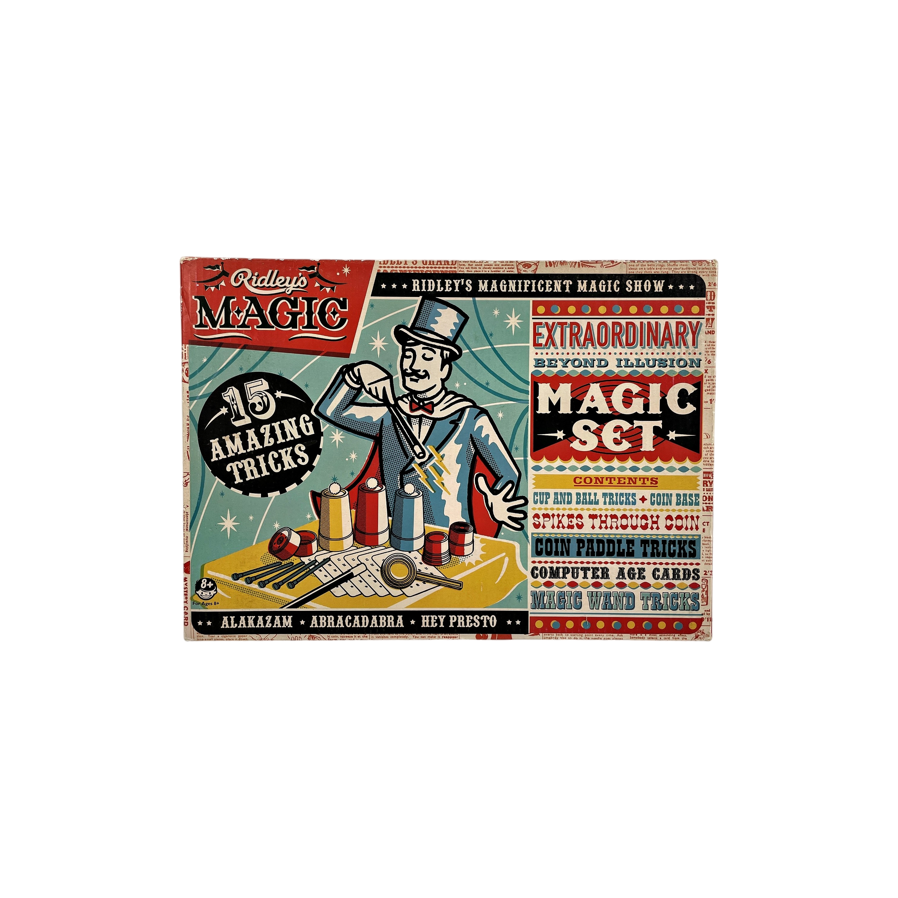 Ridley's magnificent magic show - 15 amazing tricks Très bon état -  reconditionné disponible sur Label Emmaüs
