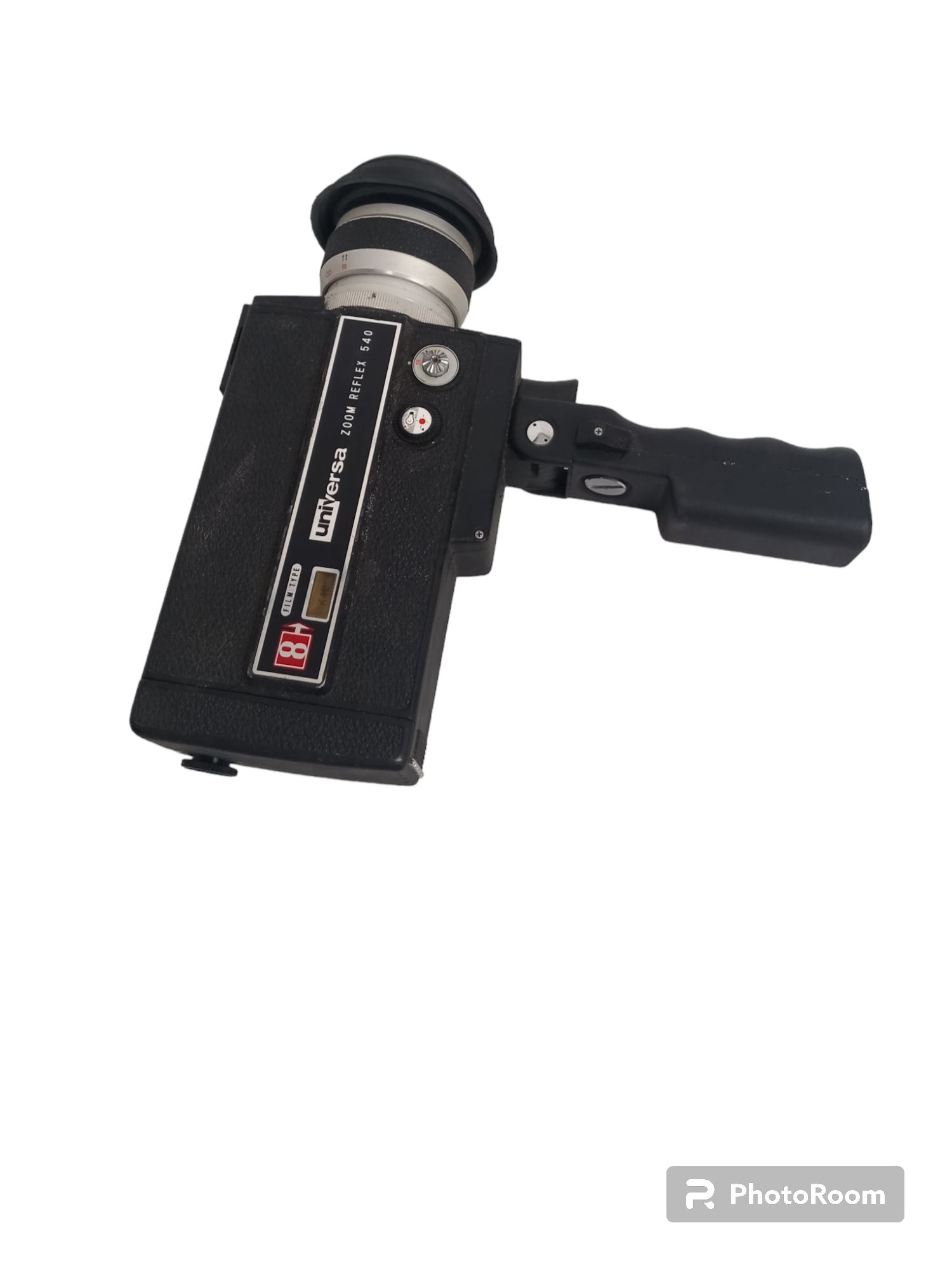 Ancienne Camera 8 FILM TYPE Universa Zoom Reflex 540 Non Testé - État correct - Photo 6