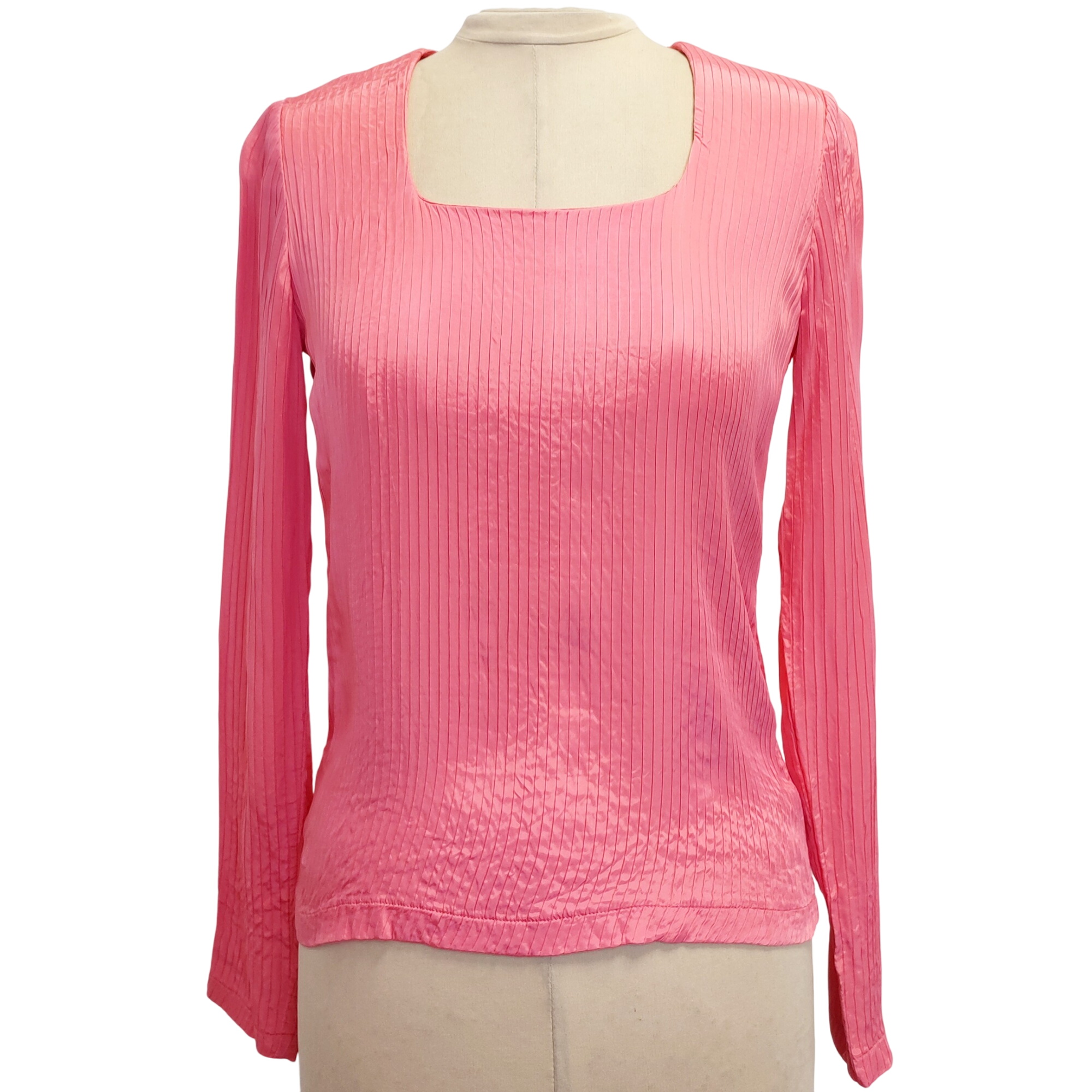 RESERVED - Top rose - 36 - Femme Très bon état -  reconditionné disponible sur Label Emmaüs