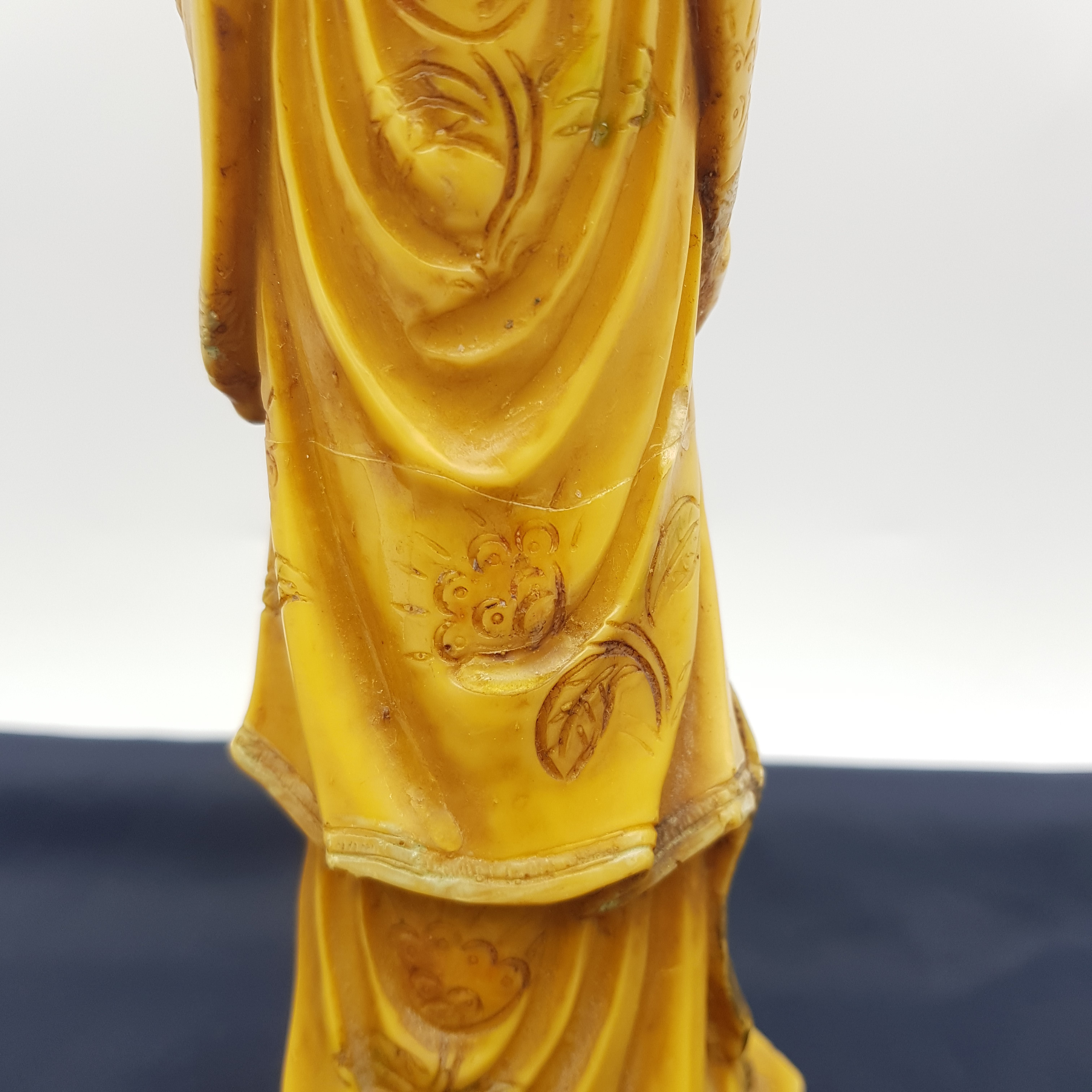 Statuette orientale en résine - Photo 3