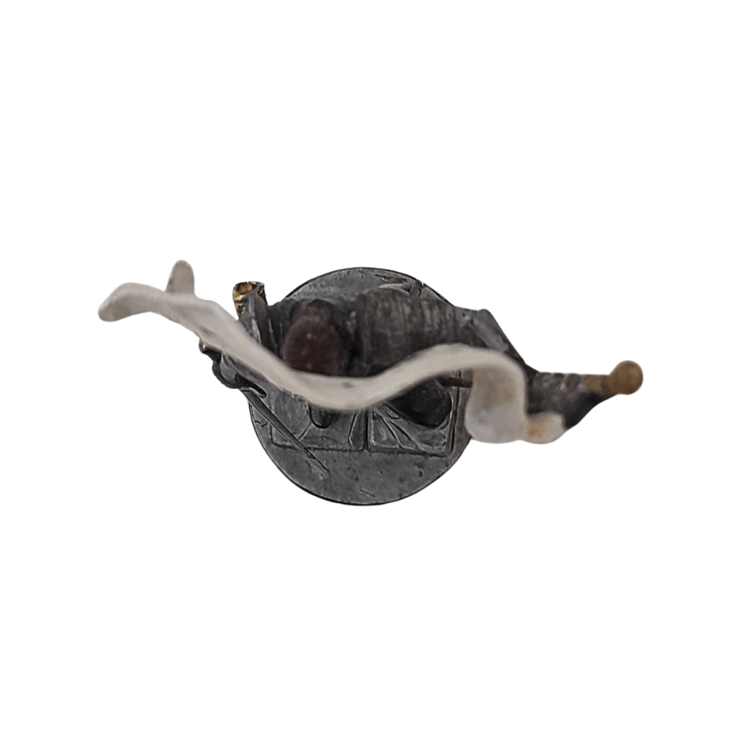 Figurine Boromir (Le Seigneur des Anneaux) avec Bannière de Gondor - 9 cm Très bon état - Vue 7 - 