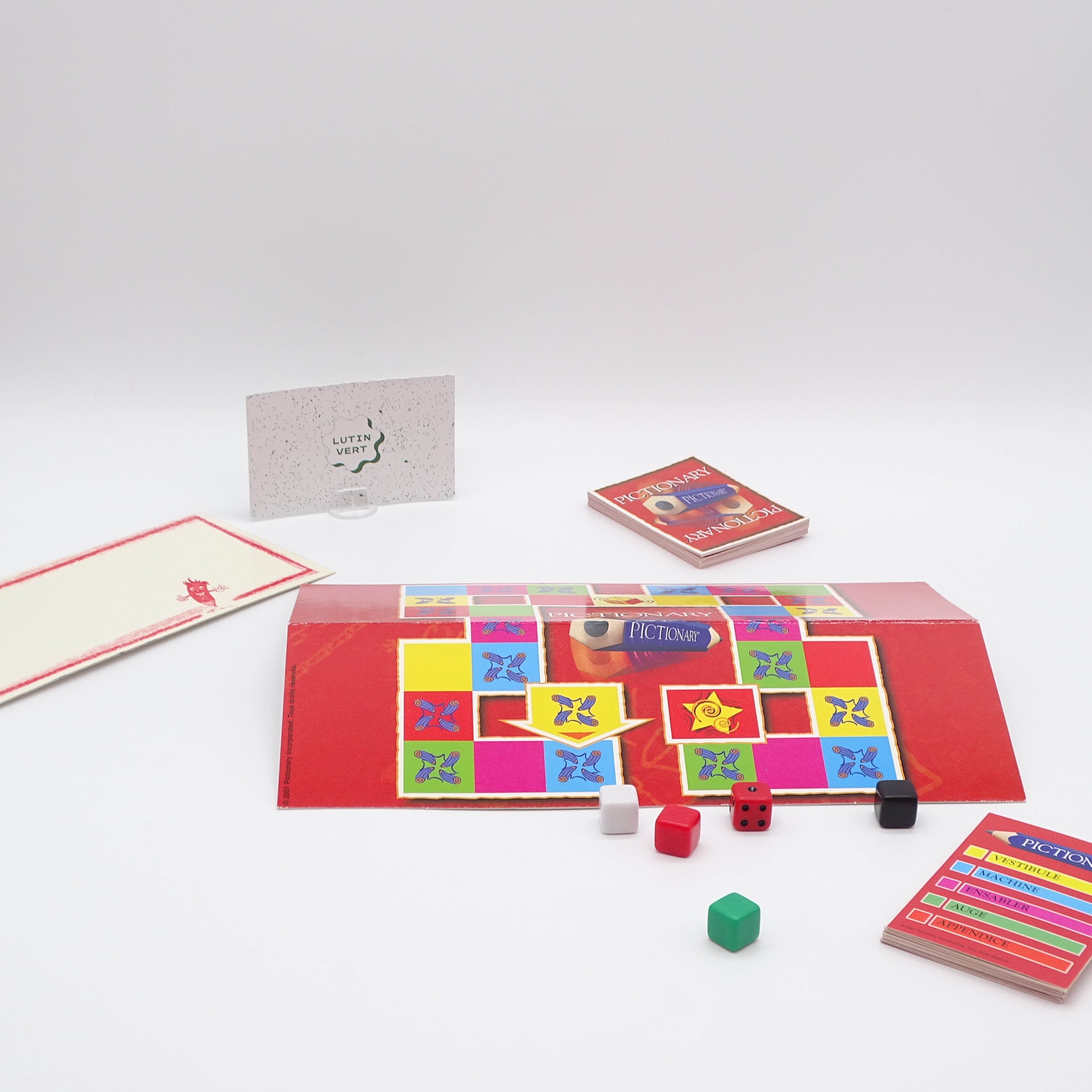 pictionary HASBRO - Dès 8 ans | Ref 14625 Très bon état - Vue 2 - 