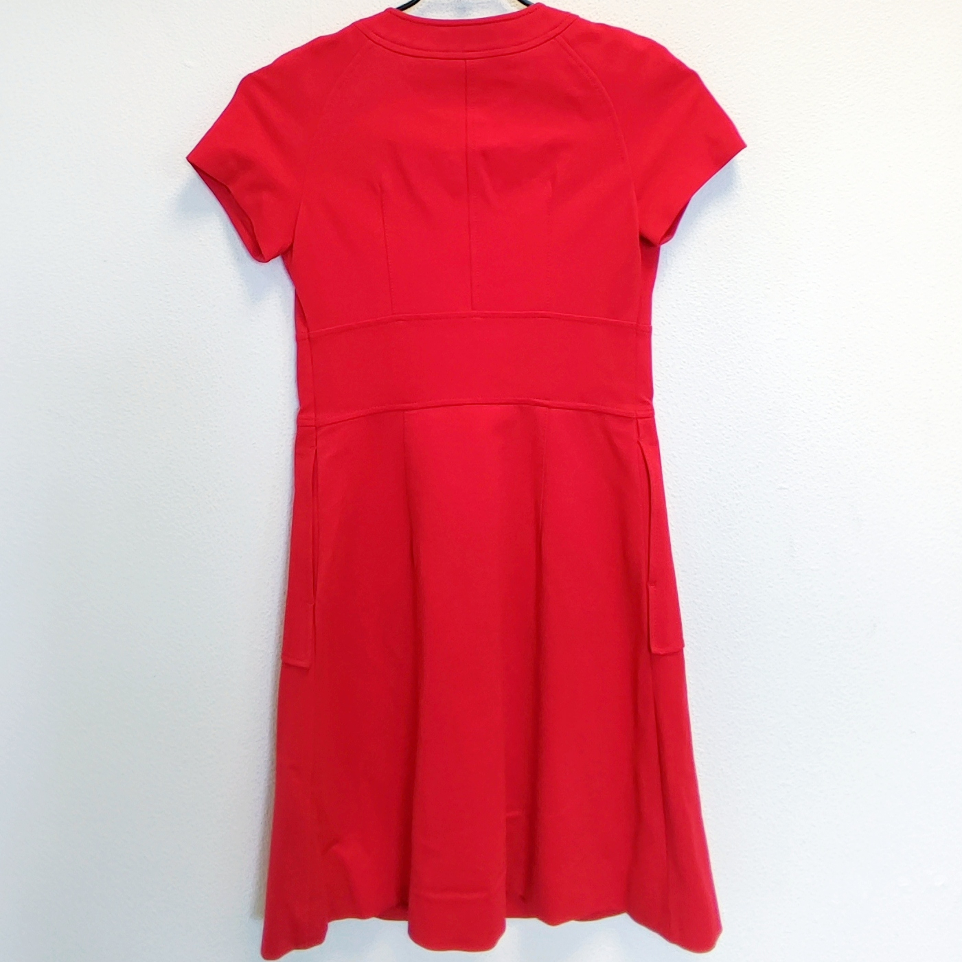 ADOLFO DOMINGUEZ - Robe polo rouge - 36 - Femme Bon état - Vue 4 - 