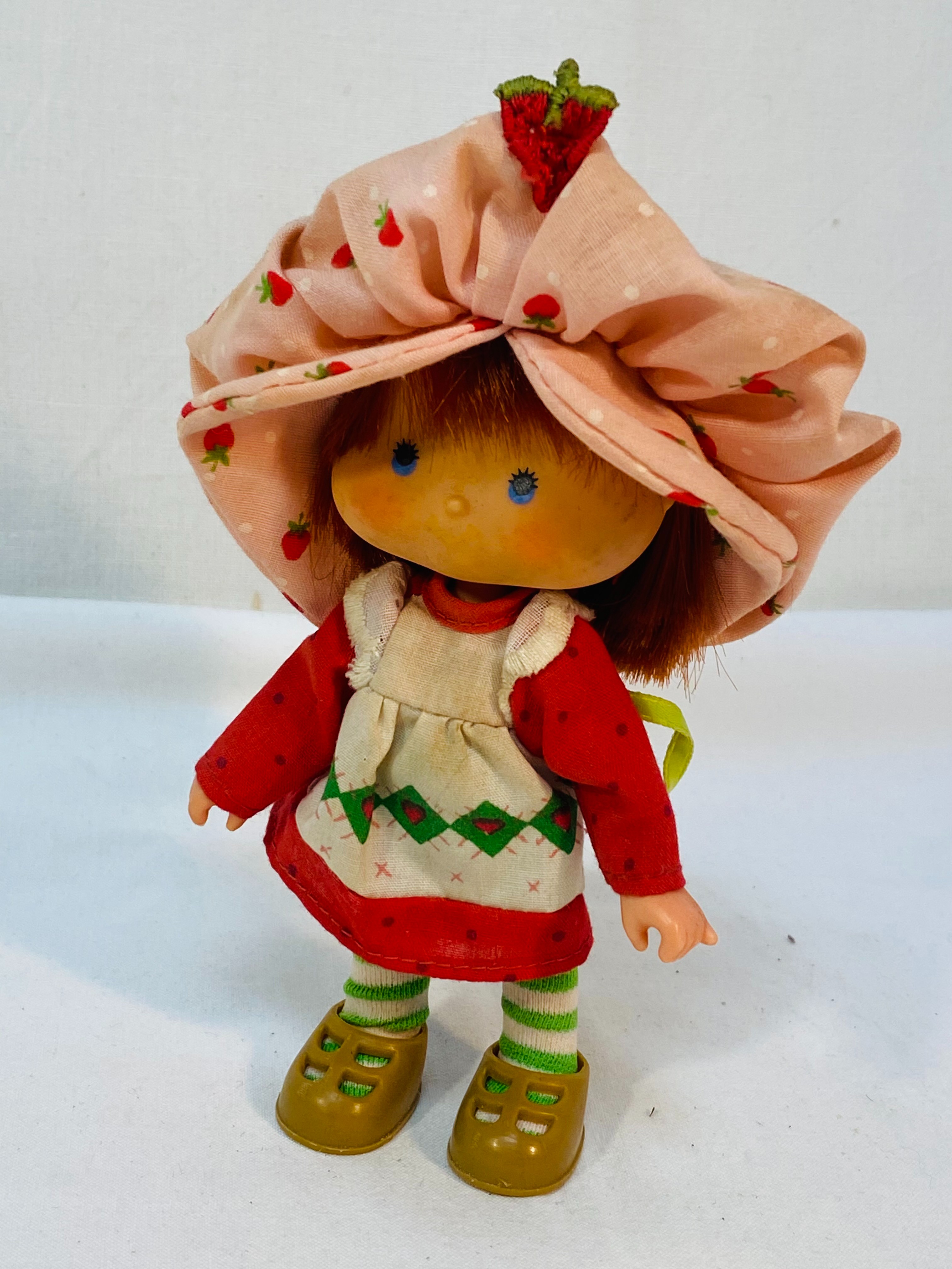 RARE Poupée vintage Charlotte aux Fraises Bon état - Vue 3 - 