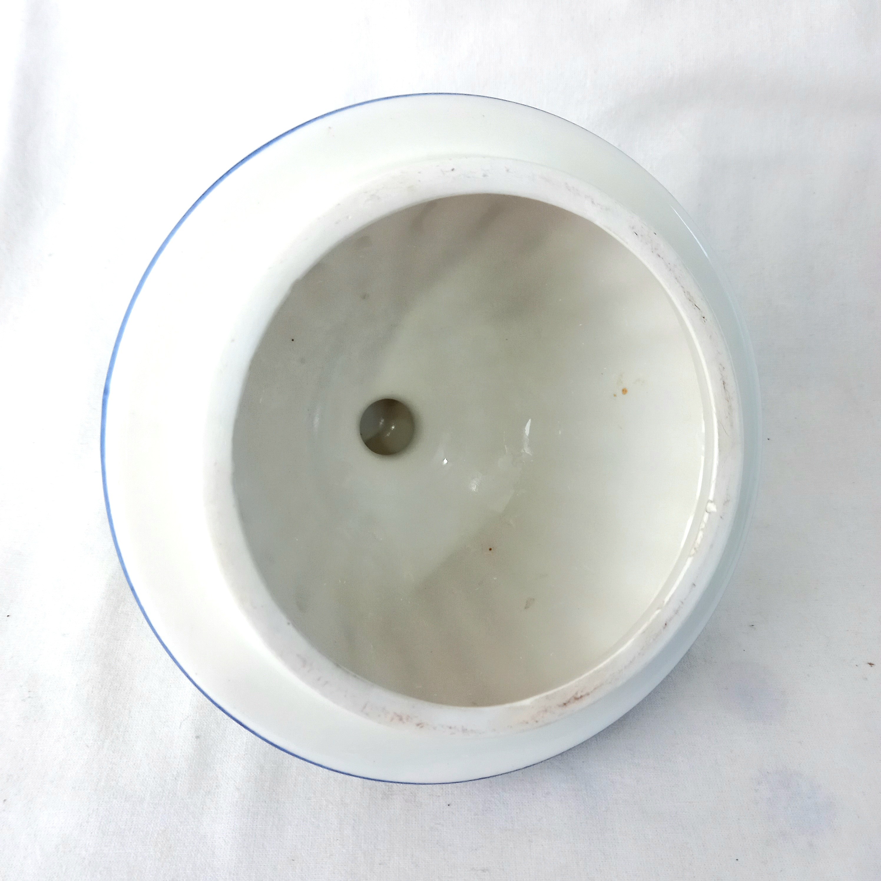 Voir photo 9 de Grande potiche en céramique, avec couvercle, signée Remy Floréal Grande potiche en céramique, avec couvercle, signée Remy Floréal Très bon état - Vue 9 -