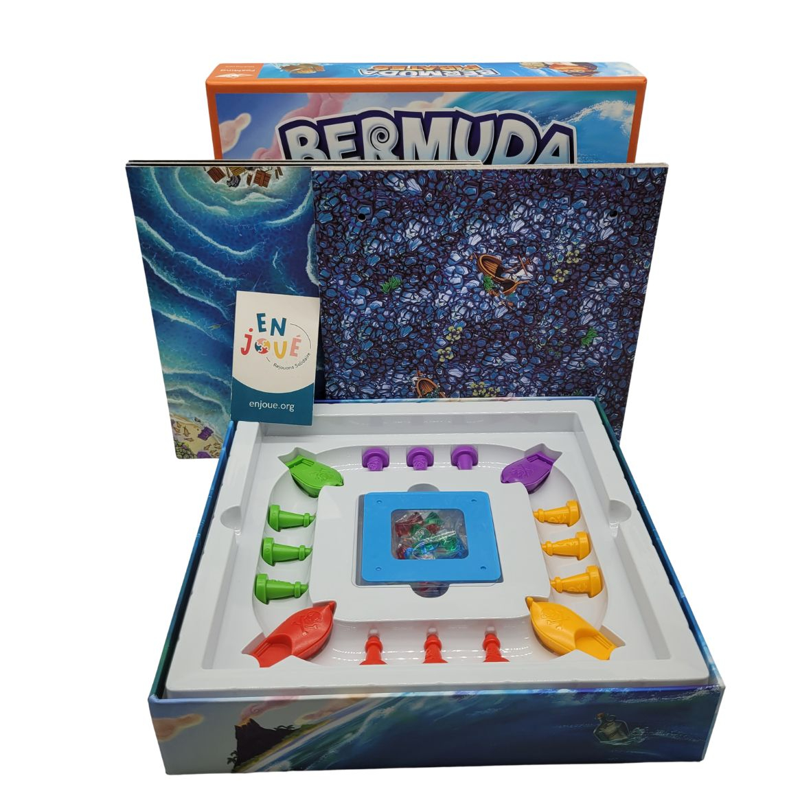Voir photo 2 de Jeu de société - Bermuda Pirates - Asmodee - À partir de 7 ans. Jeu de société - Bermuda Pirates - Asmodee - À partir de 7 ans. Très bon état - Vue 2 -