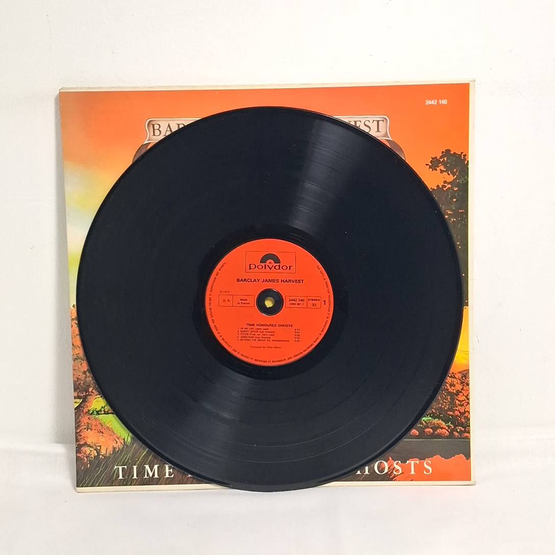 Album Barclays james Harvest " time honoured ghosts" en vinyle 33t État correct - Vue 2 - 