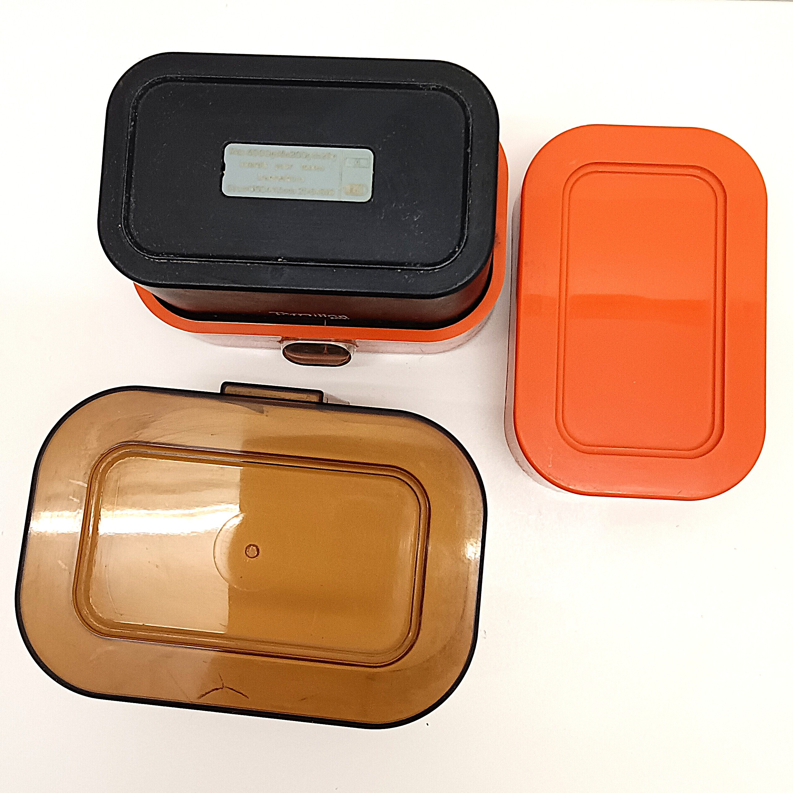 Balance ménagère orange 5 kg Terraillon vintage