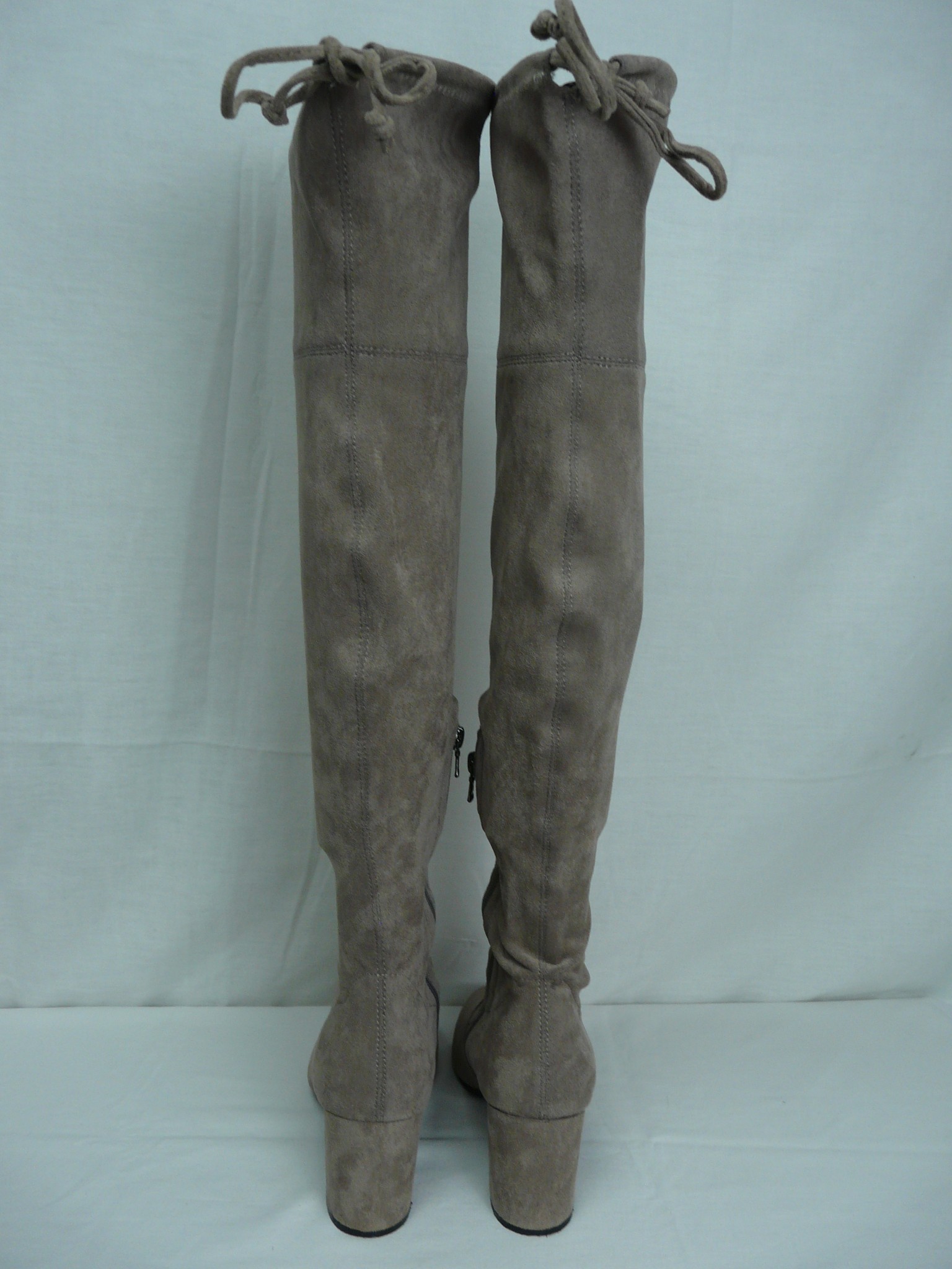 C240 - Bottes effet daim - Angela Thompson - Pointure 41 Bon état - Vue 4 - 