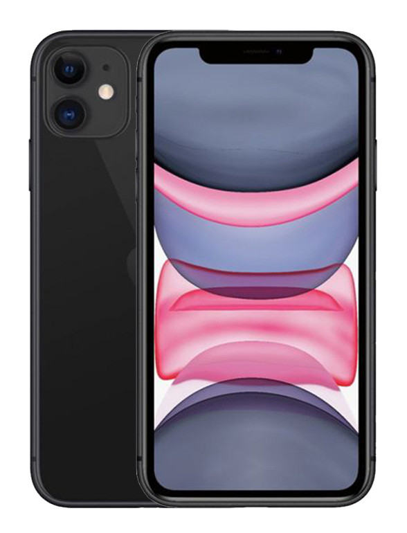 iPhone® 11 - 64 Go - Très bon état - Noir - Batterie testée - Photo 0