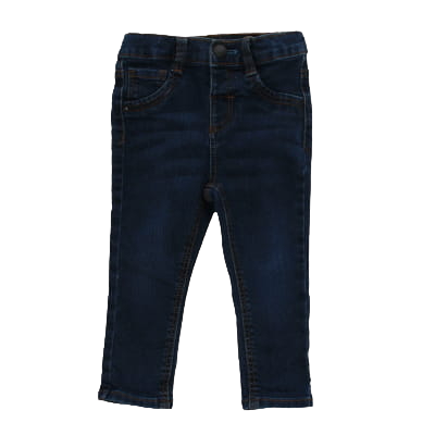 Jeans bleu - Fille - Kiabi - Taille 18 mois - Photo 0