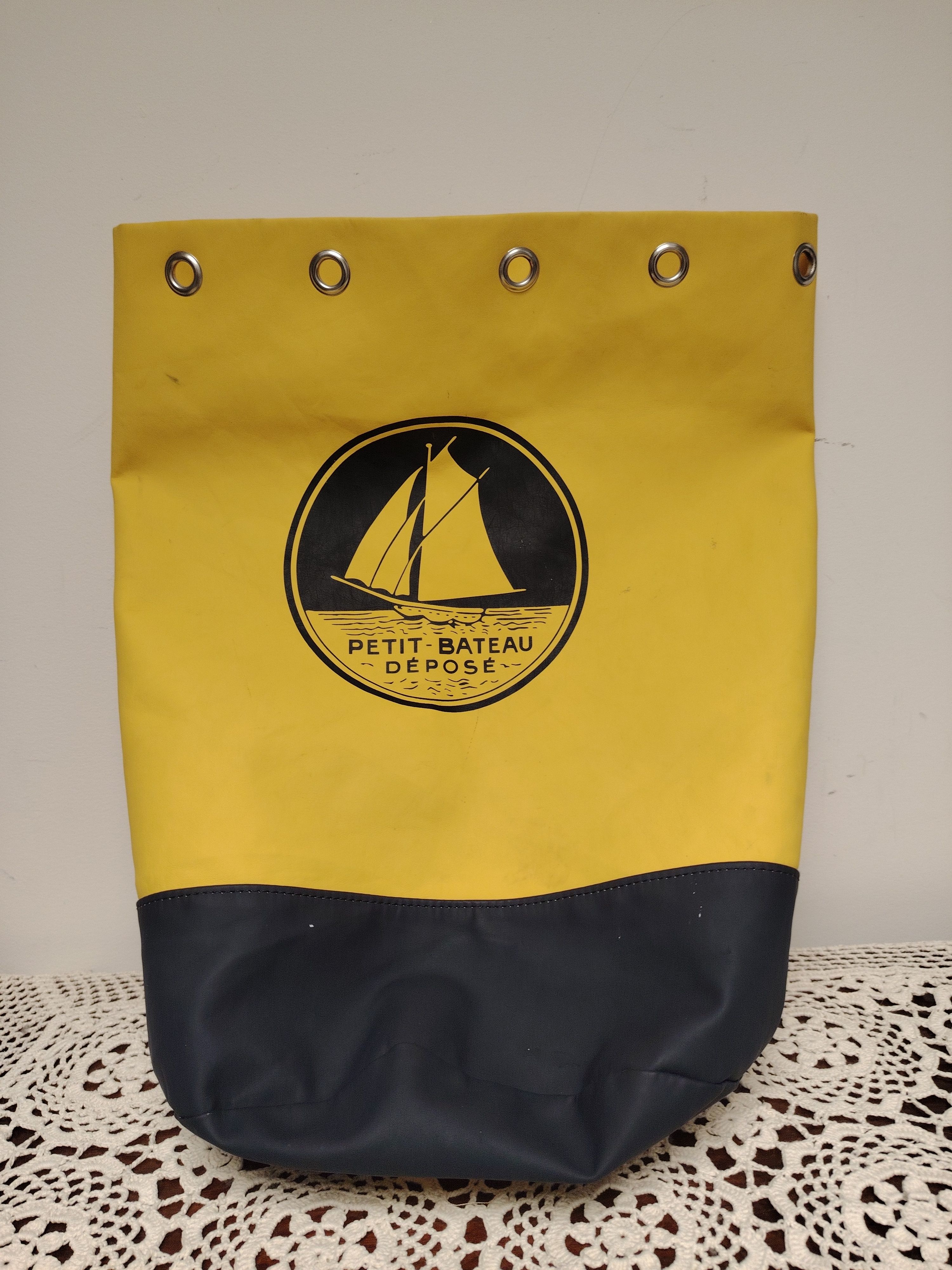Petit Bateau sac coupe seau vintage - Photo 8