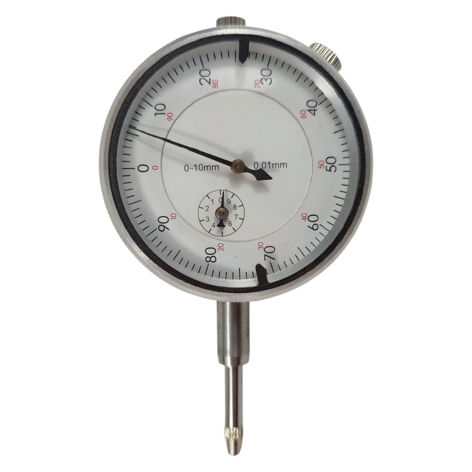 Comparateur de précision à aiguille 0~10 mm x 0,01 mm - DIAL GAUGE Bon état - Vue 3 - 