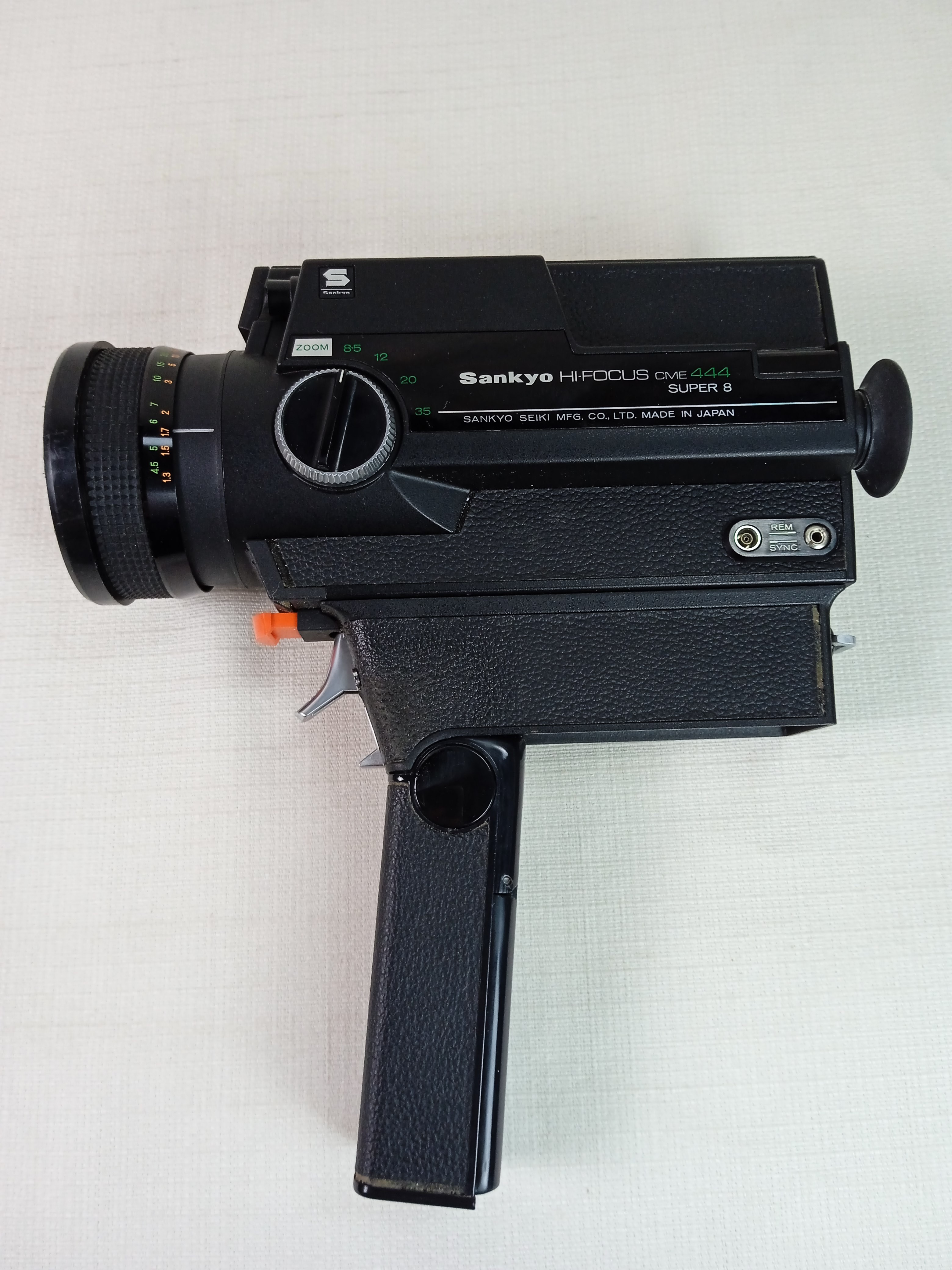 Caméra vintage Super 8 Sankyo hi-focus 444 (NON TESTE ) - Photo 4