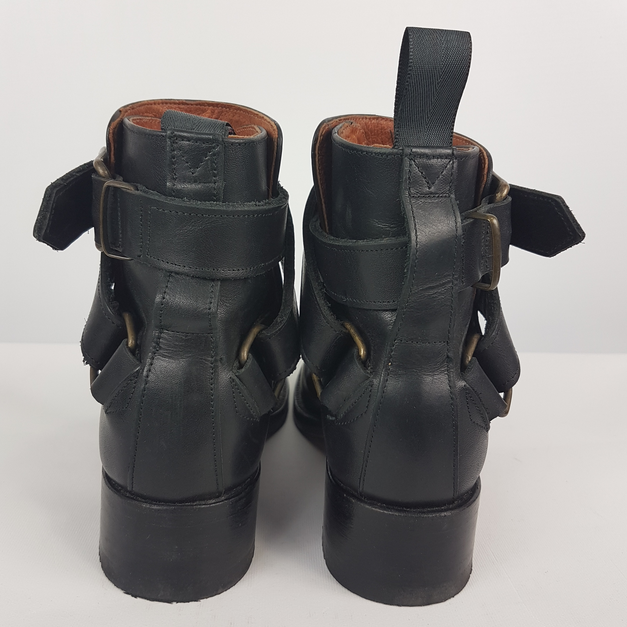 Bottines en Cuir - Marlboro Classics - 39 (estimation) - Photo 3