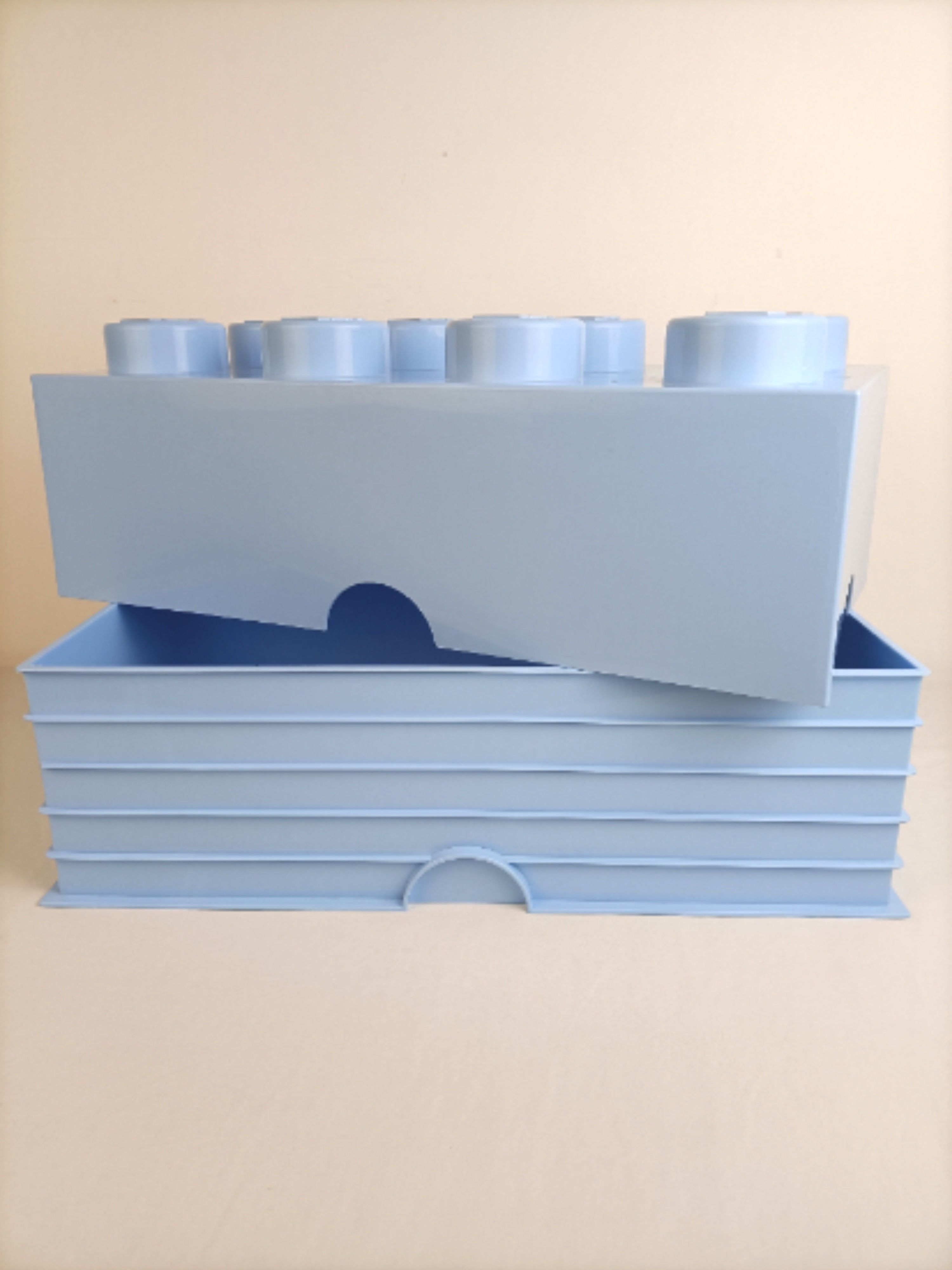 Brique de rangement empilable Lego - Photo 1