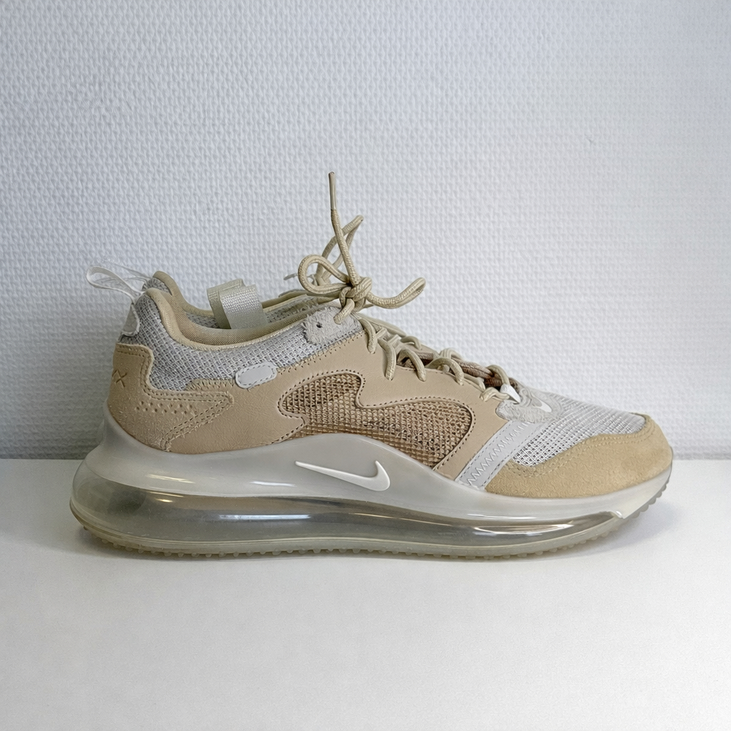 Nike - Baskets - Daim et cuir Beige gris - Taille 42,5 Très bon état - Vue 3 - 