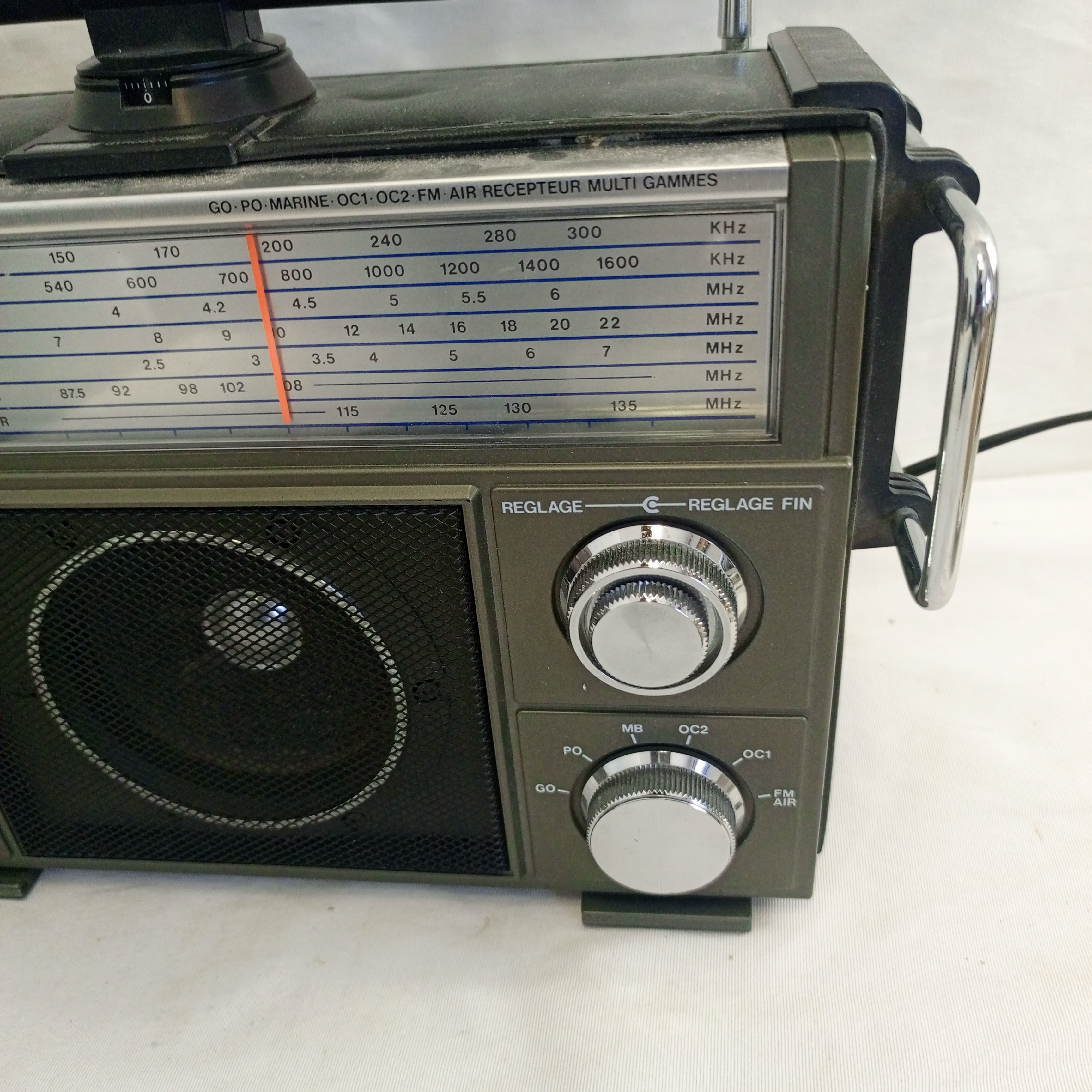 Vintage Multiband Venturer 2959-5 Radio État correct - Vue 5 - 