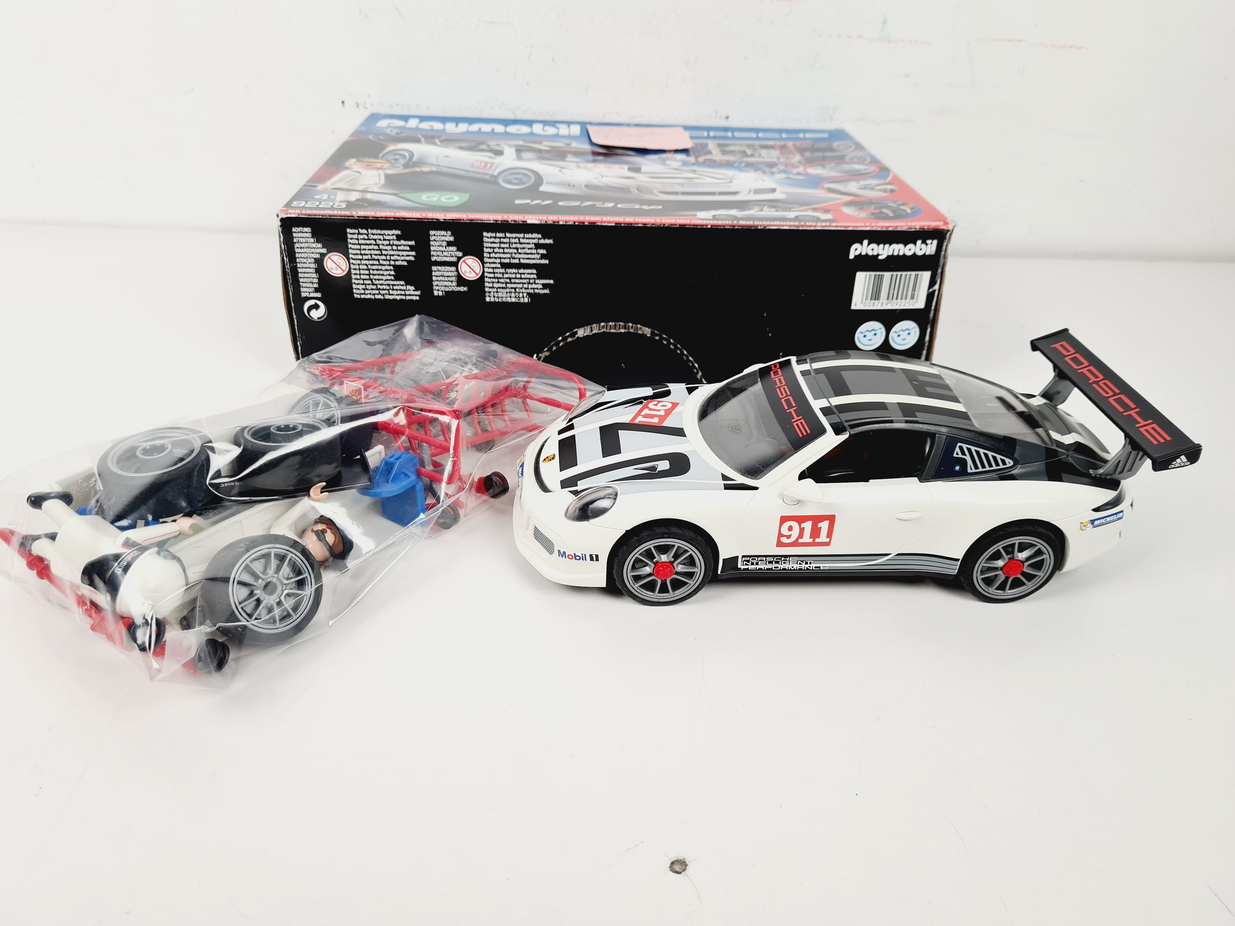 Playmobil - Playmobil 9225 Porsche 911 GT3 Cup - 4 ans + Bon état - Vue 2 - 