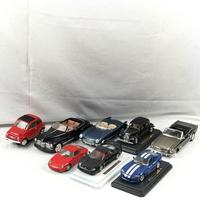 Voir photo 3 de Lot de 8 voitures miniatures de collection – Ferrari, Porsche, Mustang, Cadillac, Corvette Lot de 8 voitures miniatures de collection – Ferrari, Porsche, Mustang, Cadillac, Corvette Bon état - Vue 3 -