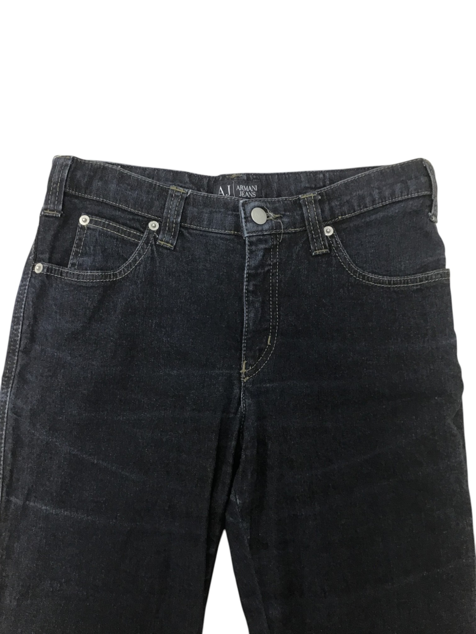 Voir photo 3 de Jean - Armani Jeans - Taille 38 Jean - Armani Jeans - Taille 38 - Vue 3 -