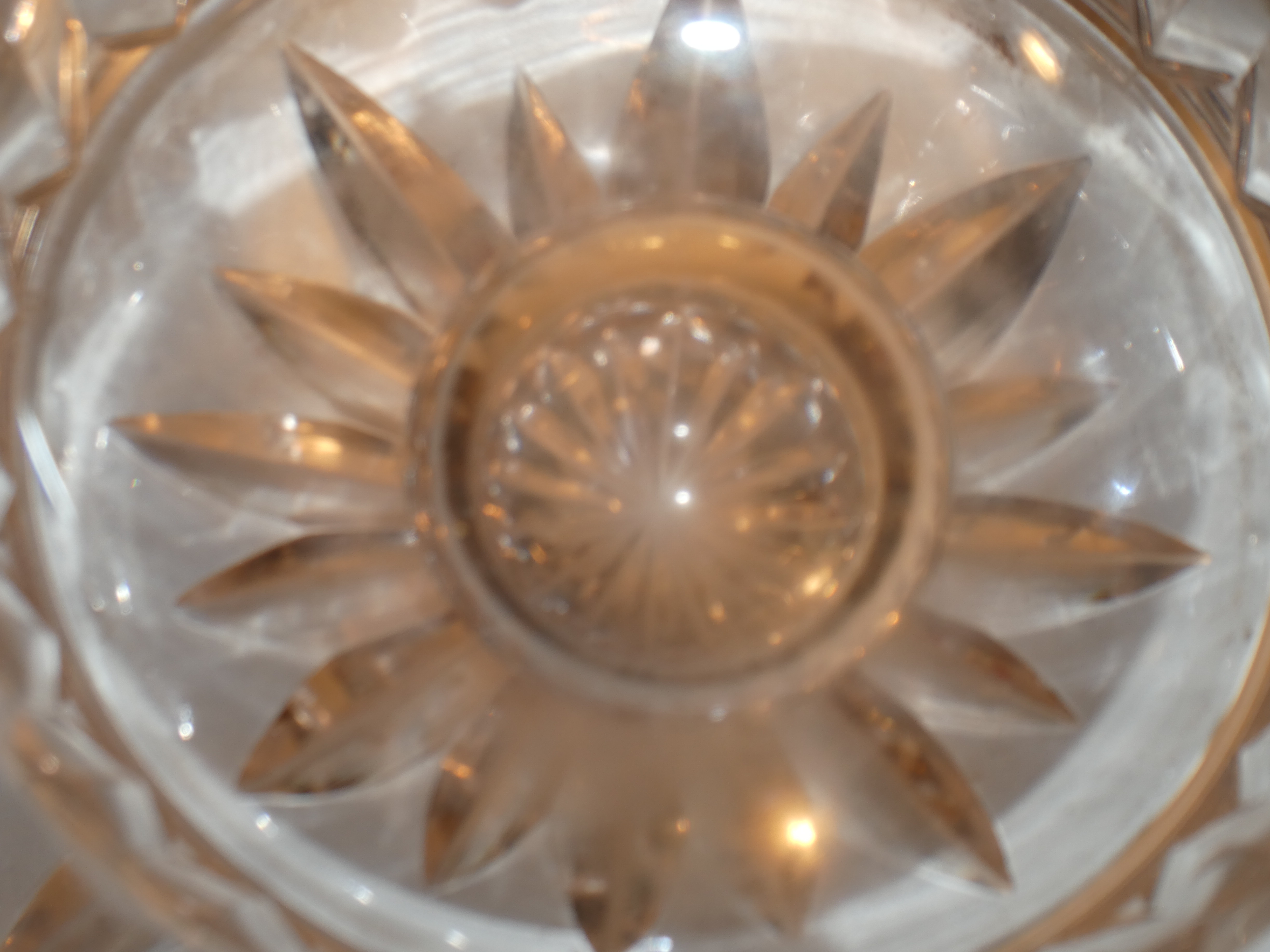 Cendrier rond en verre État correct - Vue 6 - 
