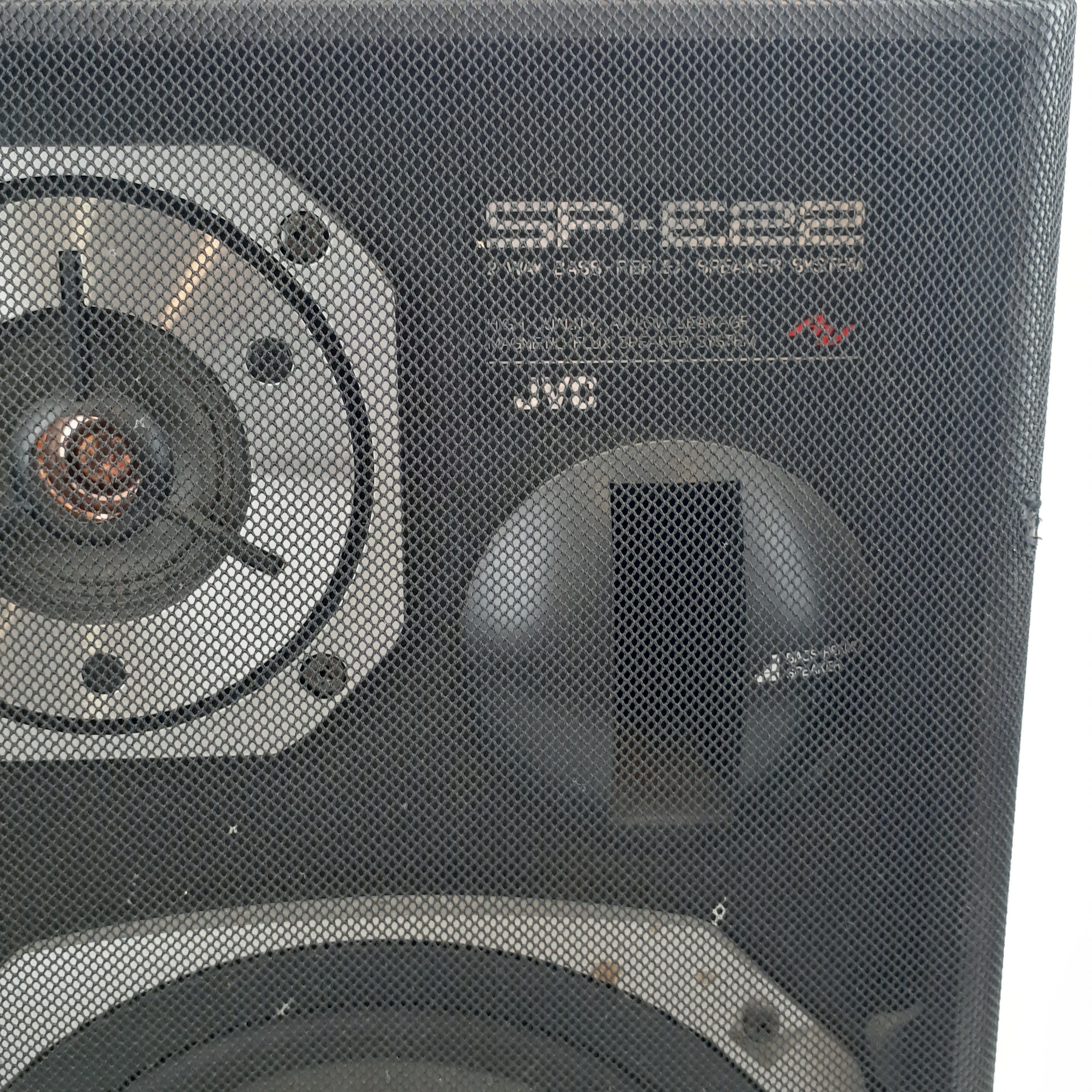 Voir photo 3 de Enceinte HI FI - JVC Enceinte HI FI - JVC Très bon état - Vue 3 -