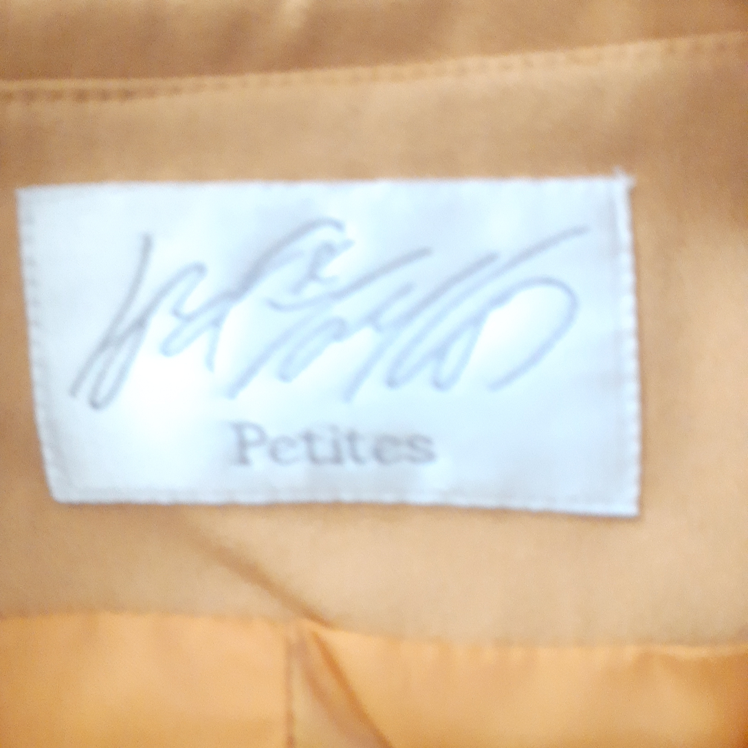 Voir photo 4 de Petites - Veste neuve moutarde Petites - Veste neuve moutarde - Vue 4 -