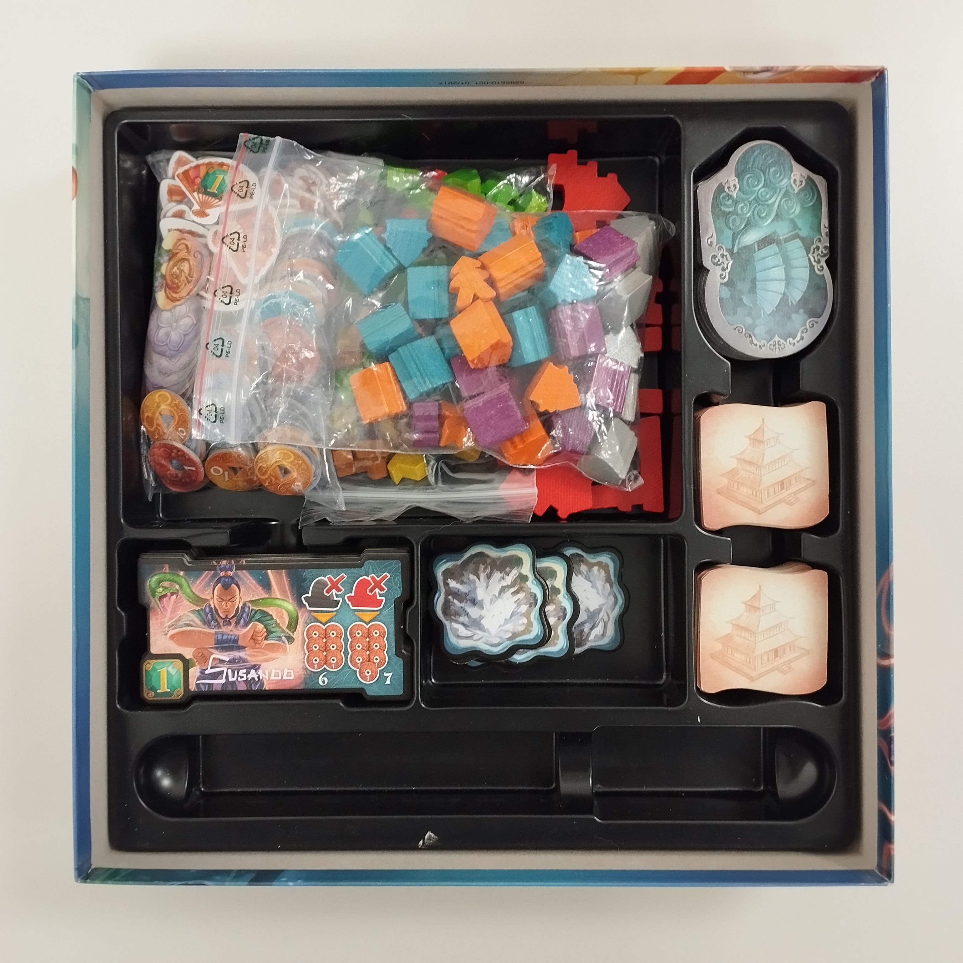 Jeu de stratégie et de l'imaginaire : Yamataï (Days of Wonder) Comme neuf - Vue 5 - 