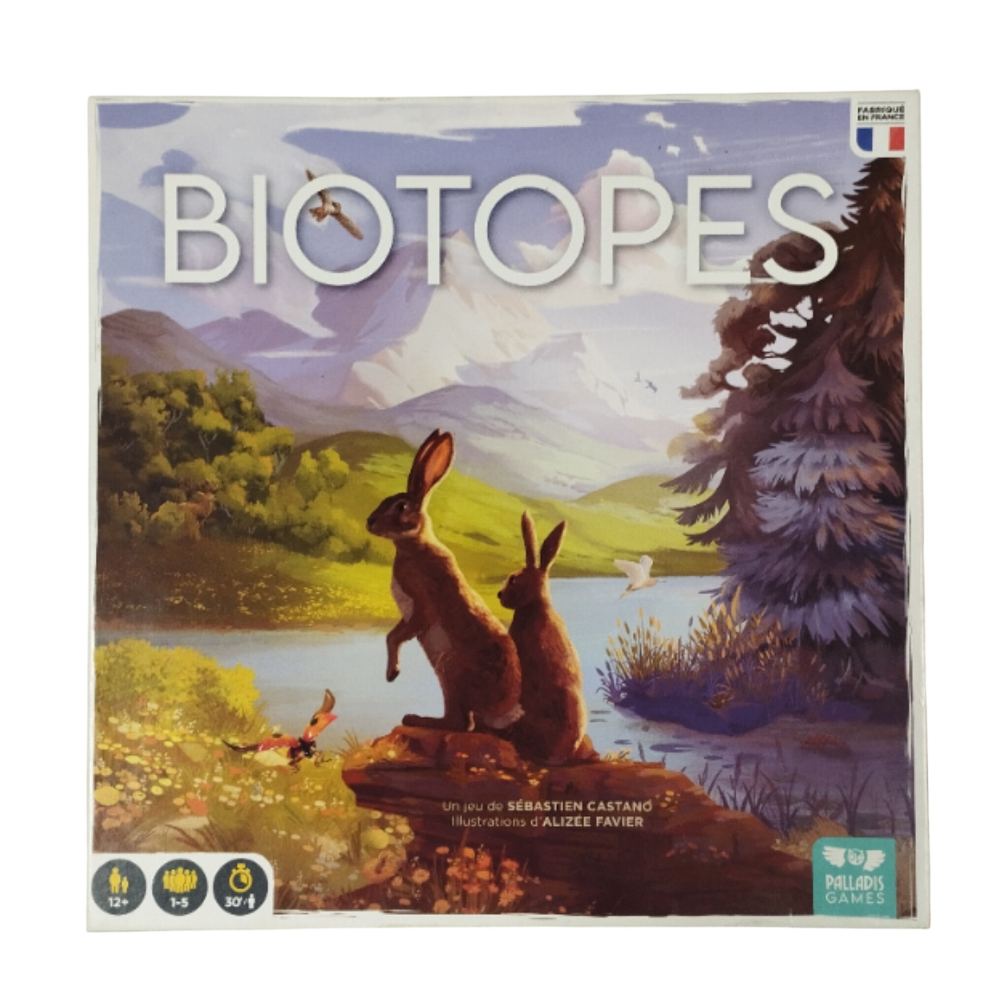 Acheter BIOTOPES / jeu de société de survie en milieu hostile Très bon état - 19,99 € BIOTOPES / jeu de société de survie en milieu hostile Très bon état - reconditionné disponible sur Label Emmaüs