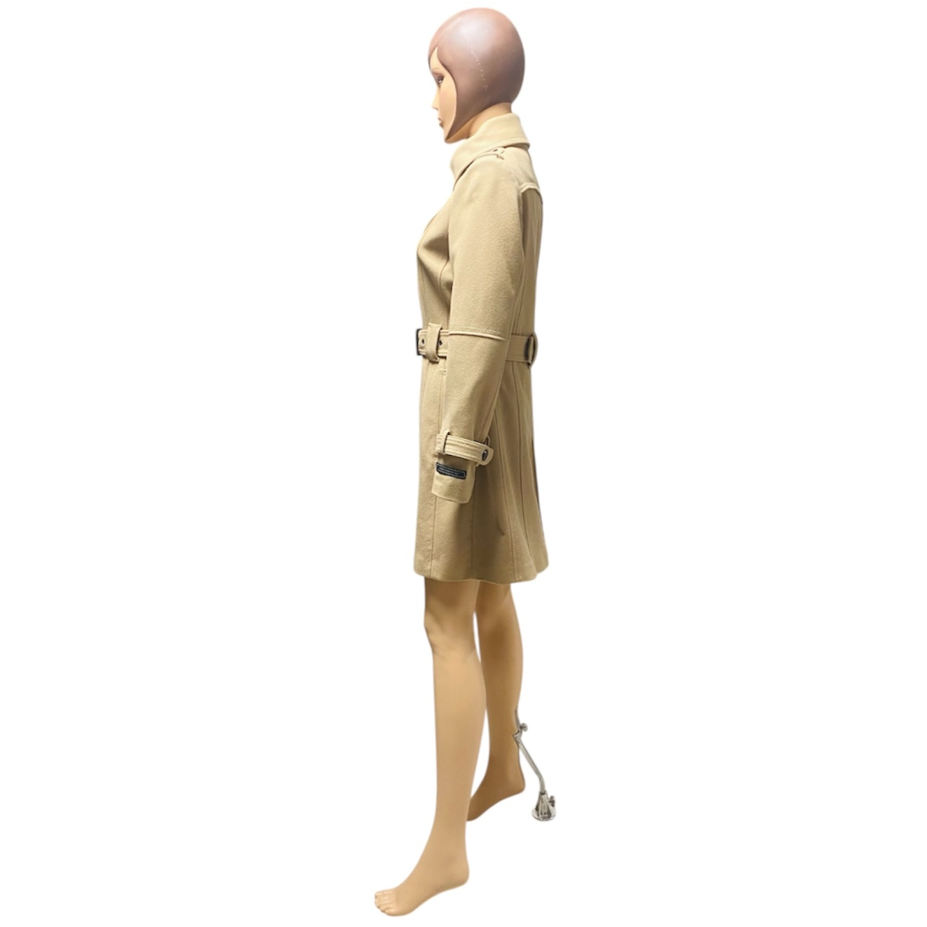 Voir photo 3 de Manteau femme en beige- Esprit - 38 Manteau femme en beige- Esprit - 38 Très bon état - Vue 3 -