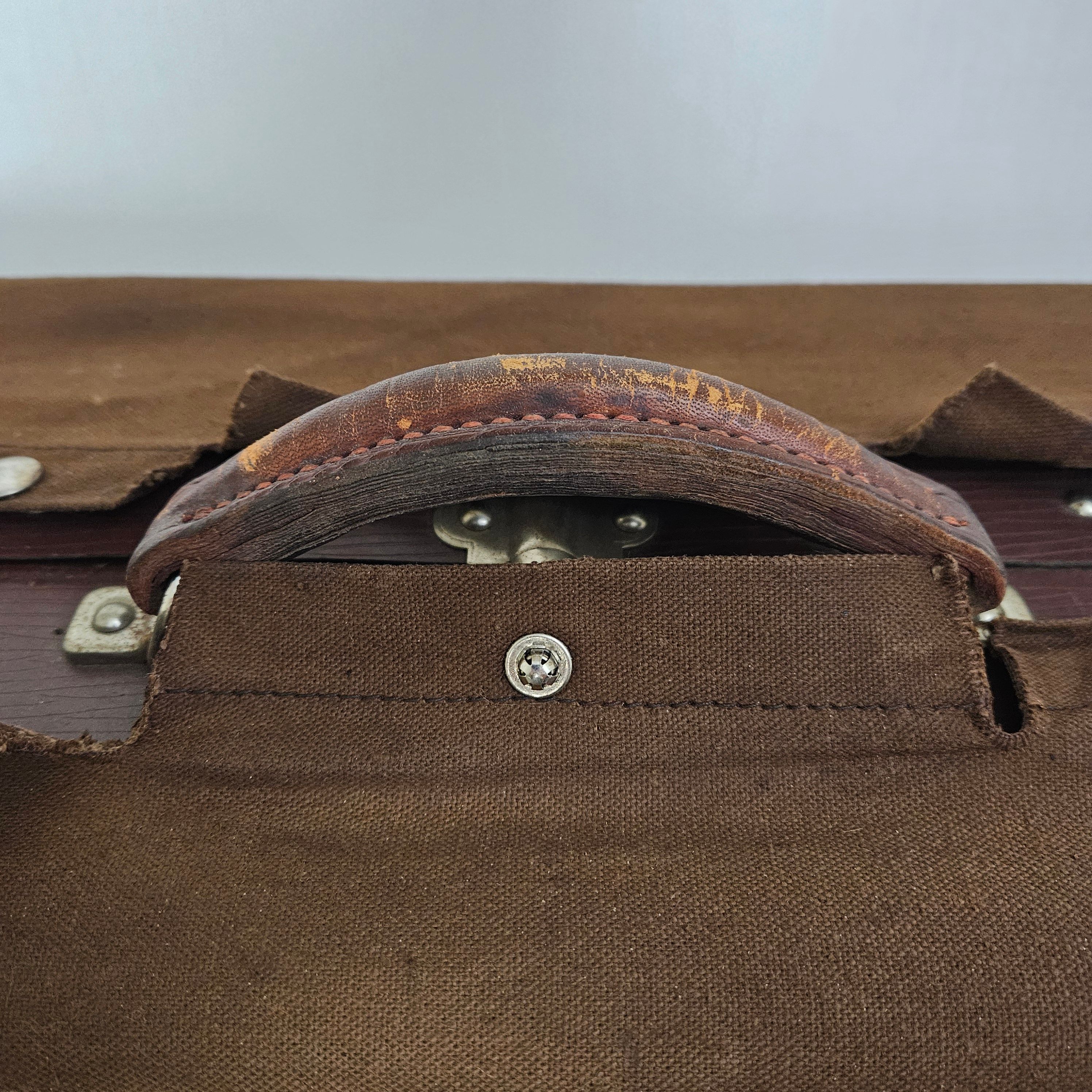 Malle cabine - valise penderie - 70 cm - État correct - Photo 17