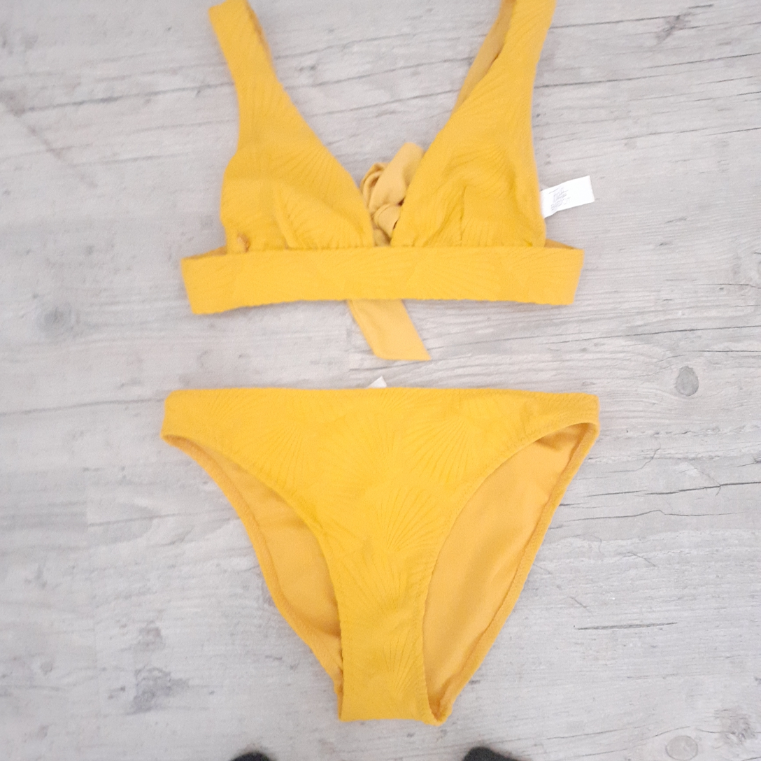 BB - Maillot de bain jaune - Photo 1
