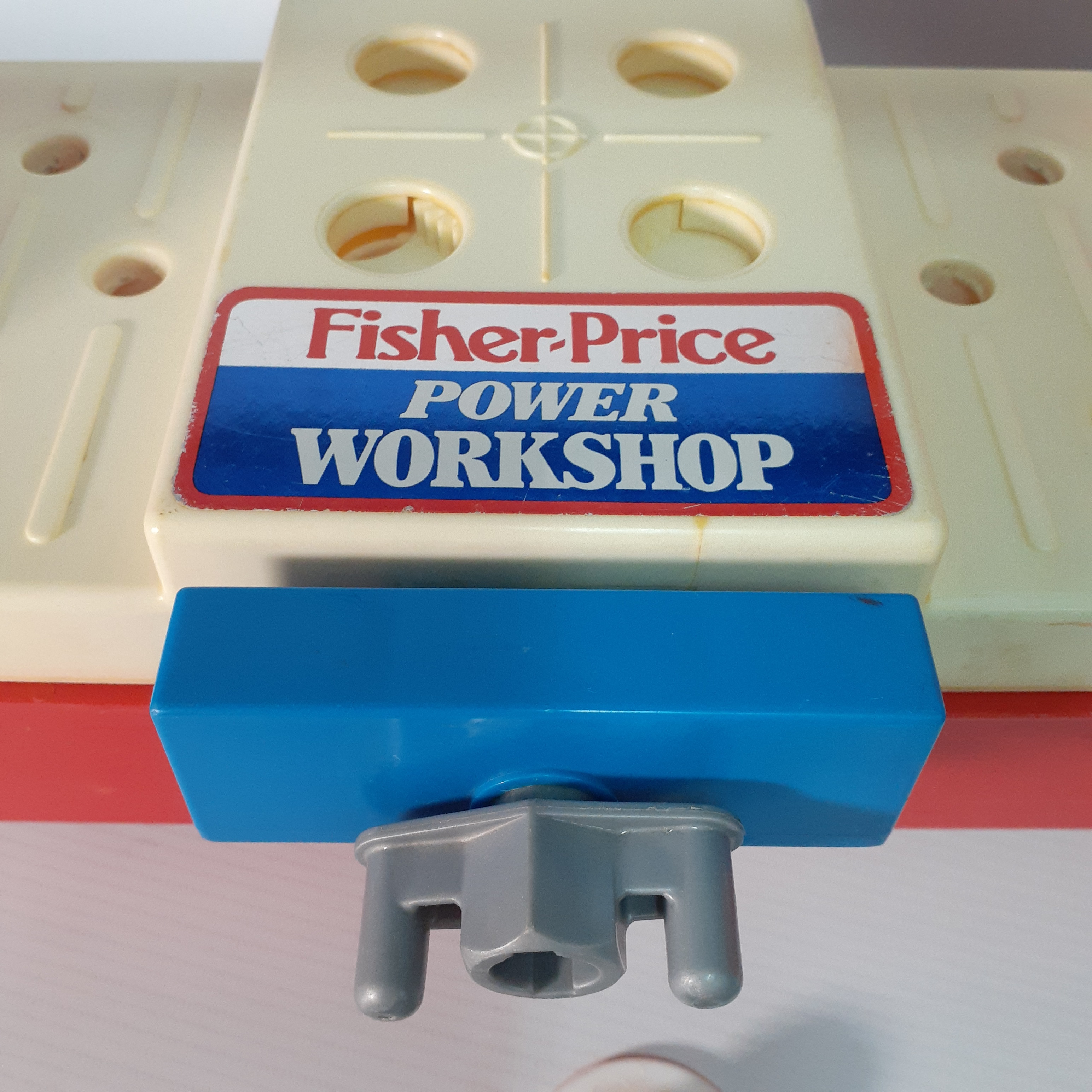 Etabli enfant - Vintage Fisher Price Power Workshop - Bon état - Photo 3