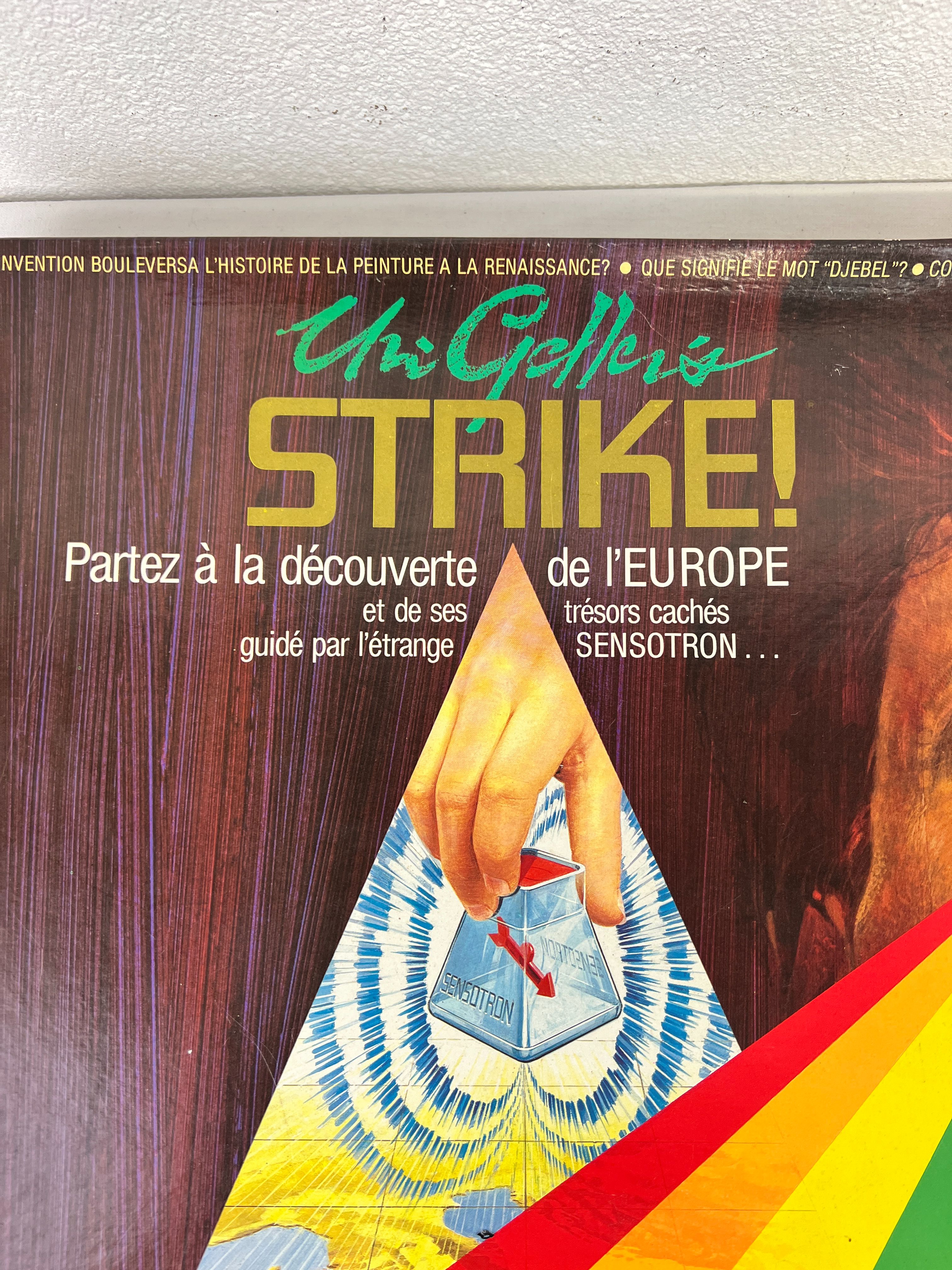 Voir photo 2 de Uri Geller's Strike MatchBox 1986 Uri Geller's Strike MatchBox 1986 Très bon état - Vue 2 -