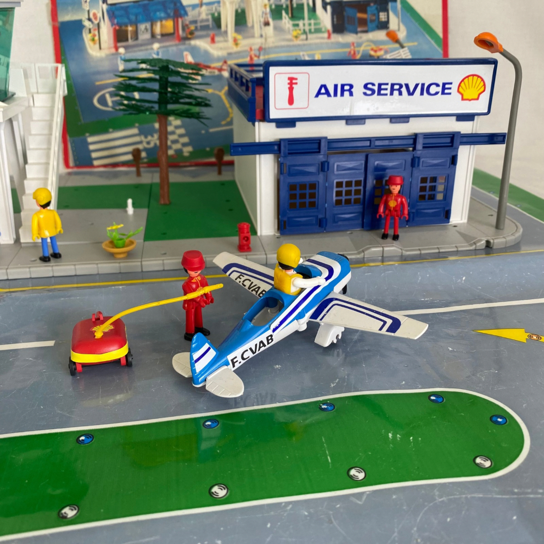 Majokit Majorette - Aéroport vintage - Bon état - Photo 4