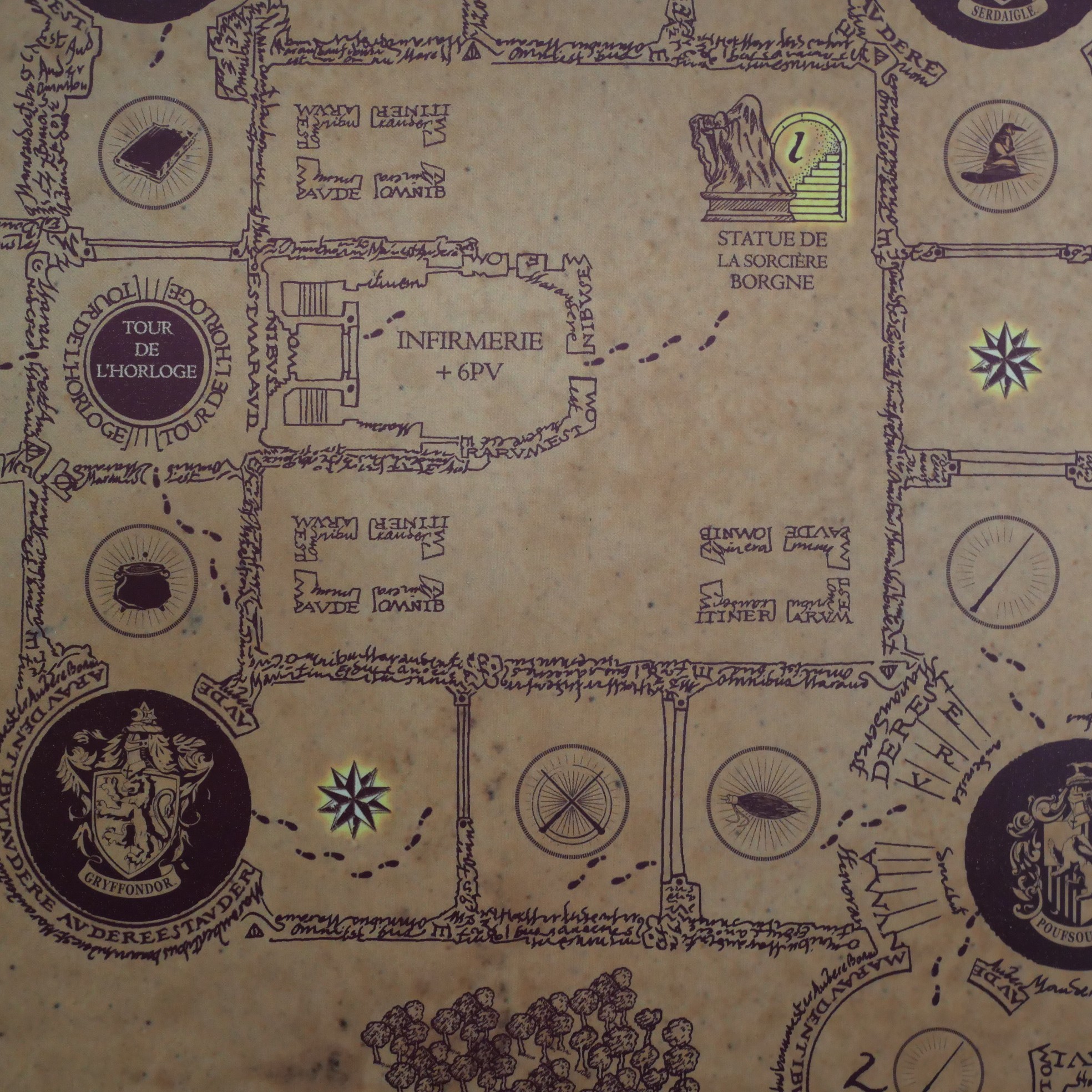 Jeu de société Harry Potter : Une année à Poudlard. Topi Games Très bon état - Vue 20 - 