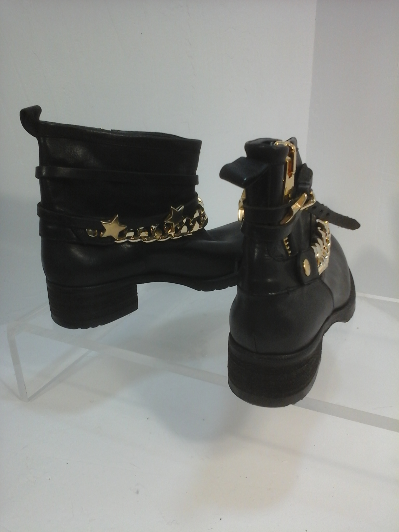 Boots chaîne étoile Strategia - Photo 3
