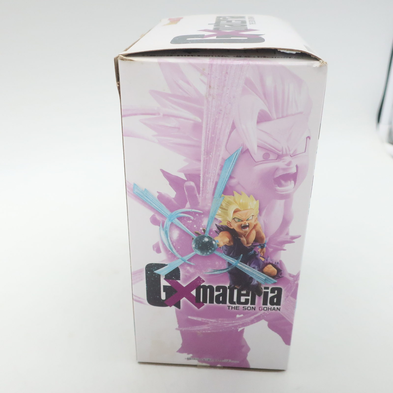Figurines Dragon Ball Z GX Materia " Son Gohan SSJ2 " Bandai Bon état - Vue 9 - 