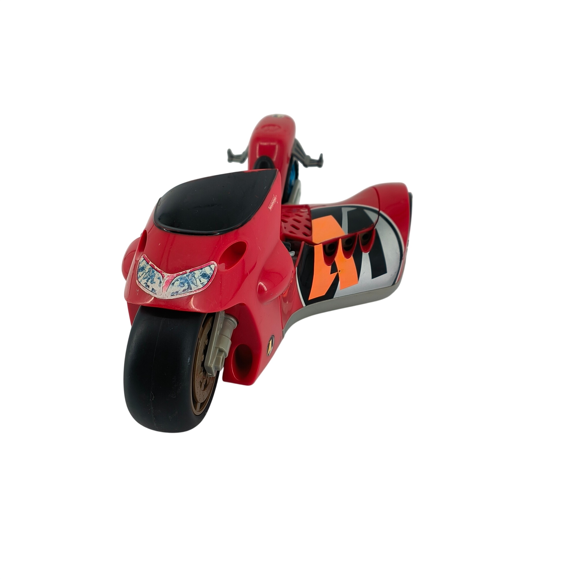 Moto Action Man-Mattel-collector Très bon état -  reconditionné disponible sur Label Emmaüs